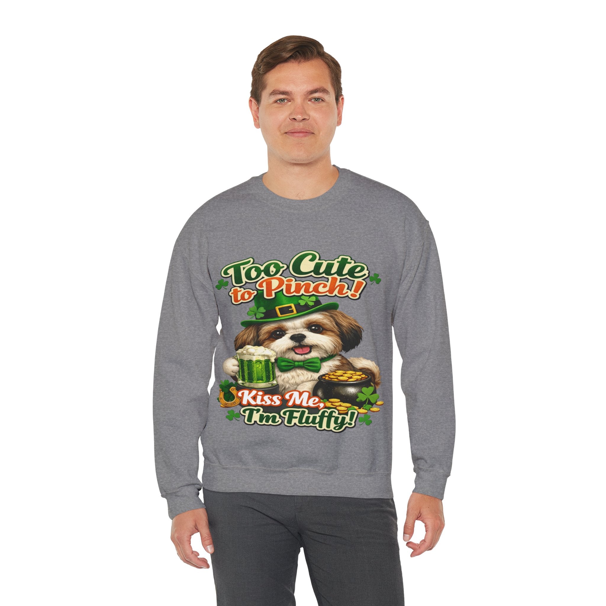 Shih Tzu - Graphic Crewneck Sweatshirt