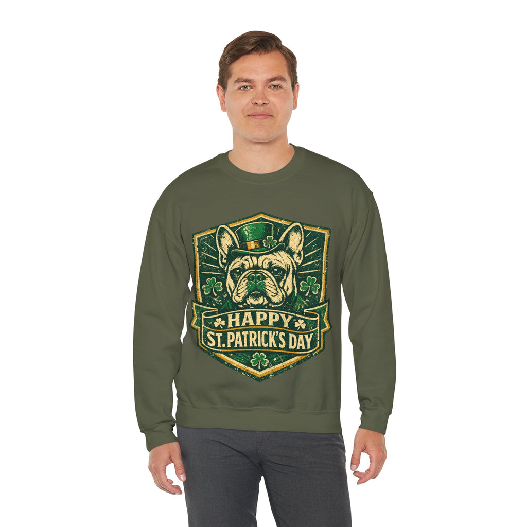 Frenchie - Graphic Crewneck Sweatshirt