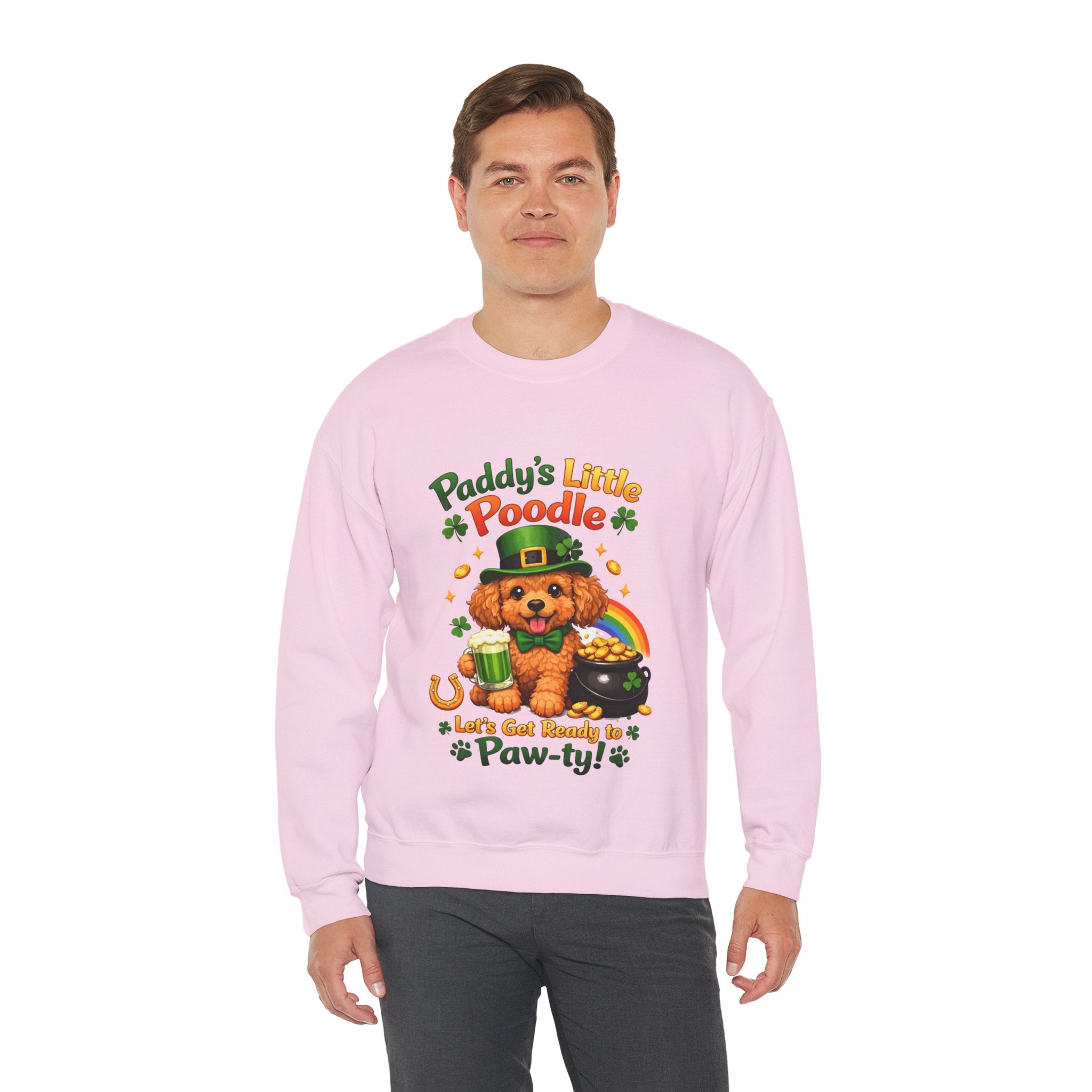 Poodle - Graphic Crewneck Sweatshirt