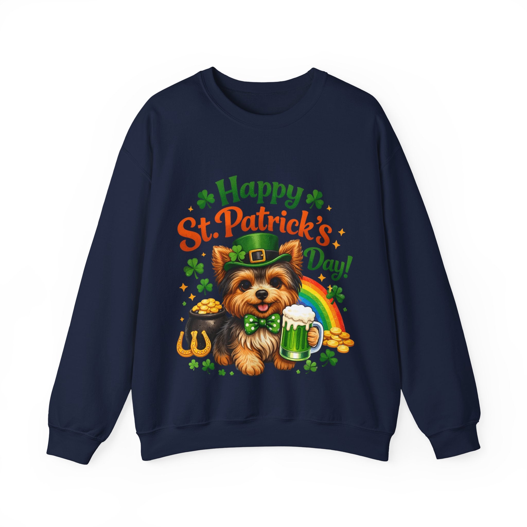 Yorkie - Graphic Crewneck Sweatshirt