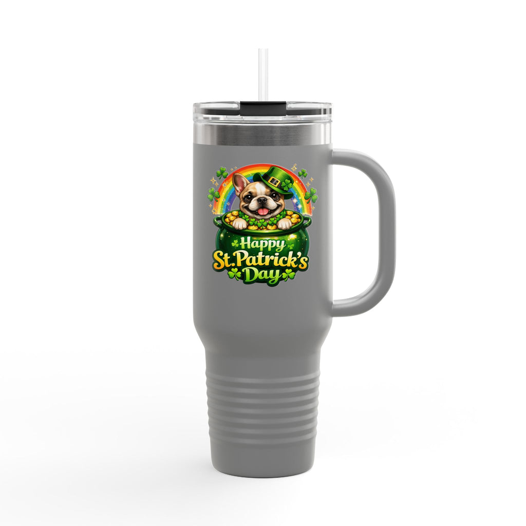 Frenchie - 40oz Tumbler