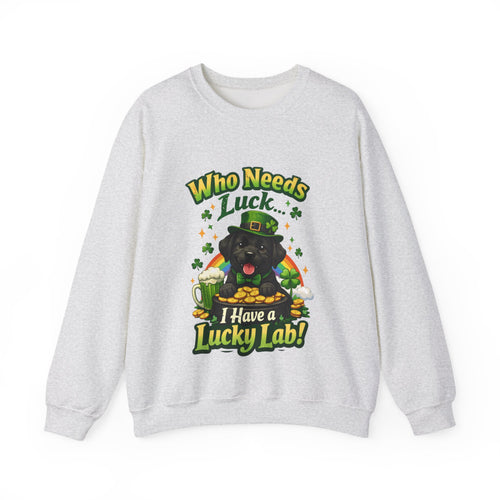 Black Labrador - Graphic Crewneck Sweatshirt