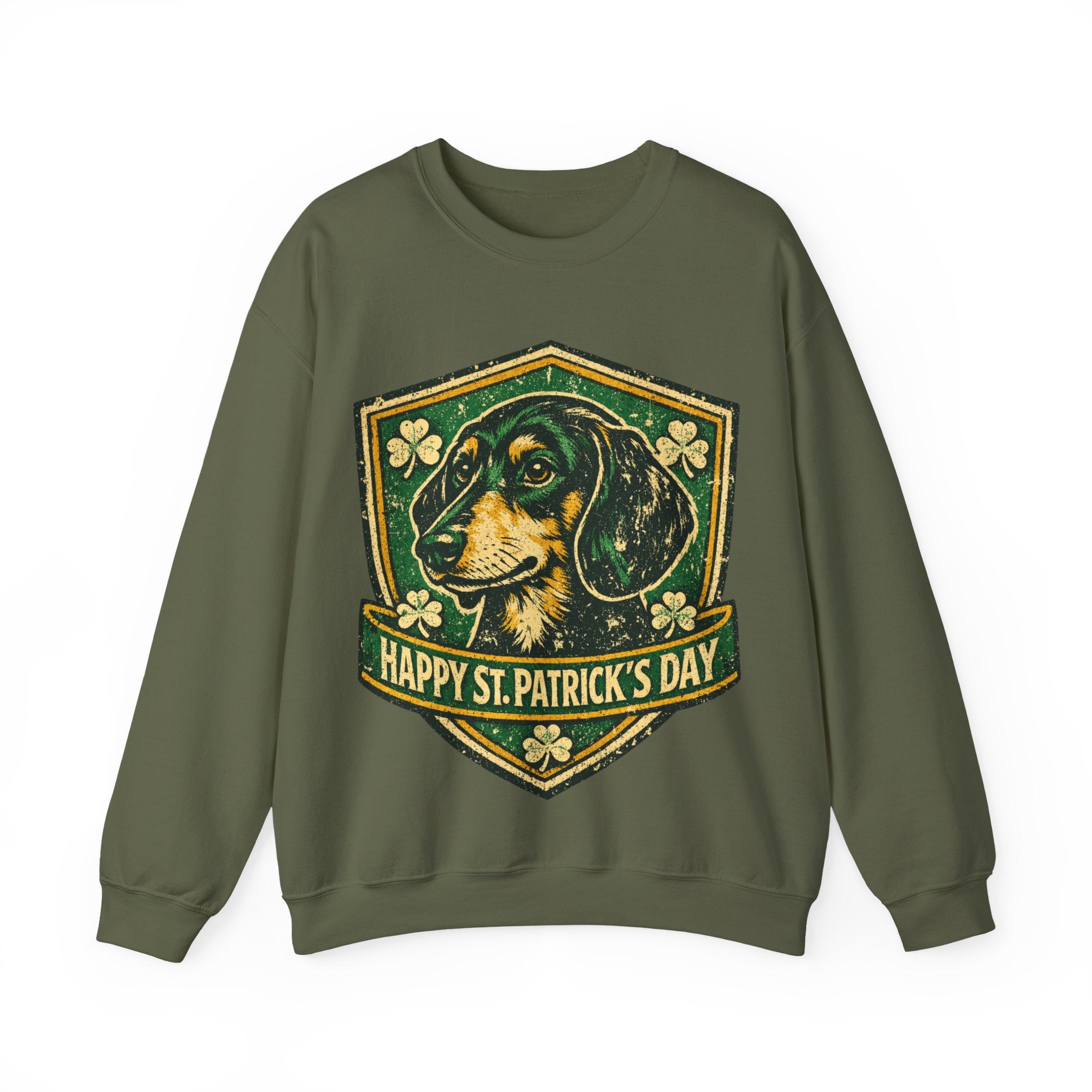Dachshund - Graphic Crewneck Sweatshirt