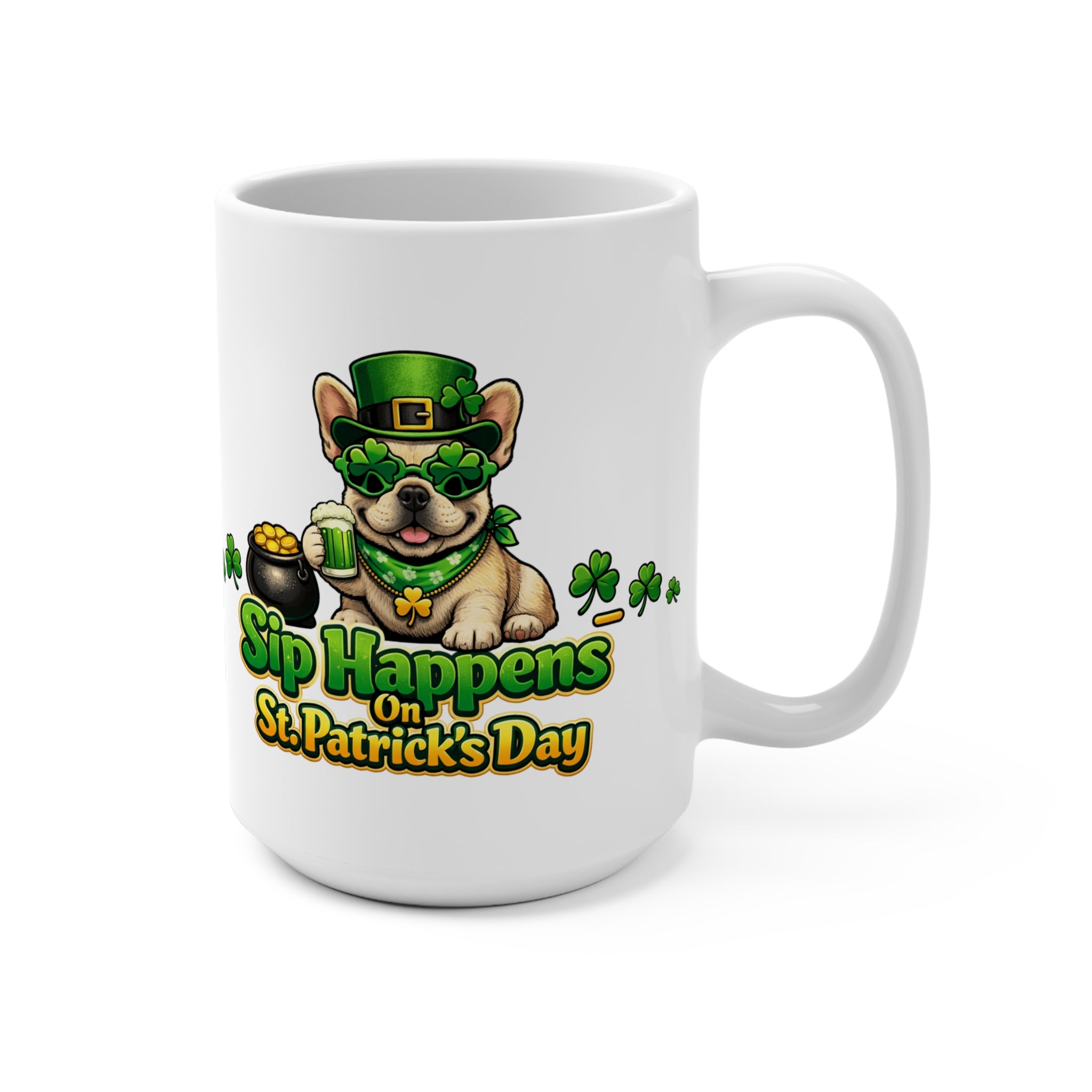 Frenchie - 15oz Mug