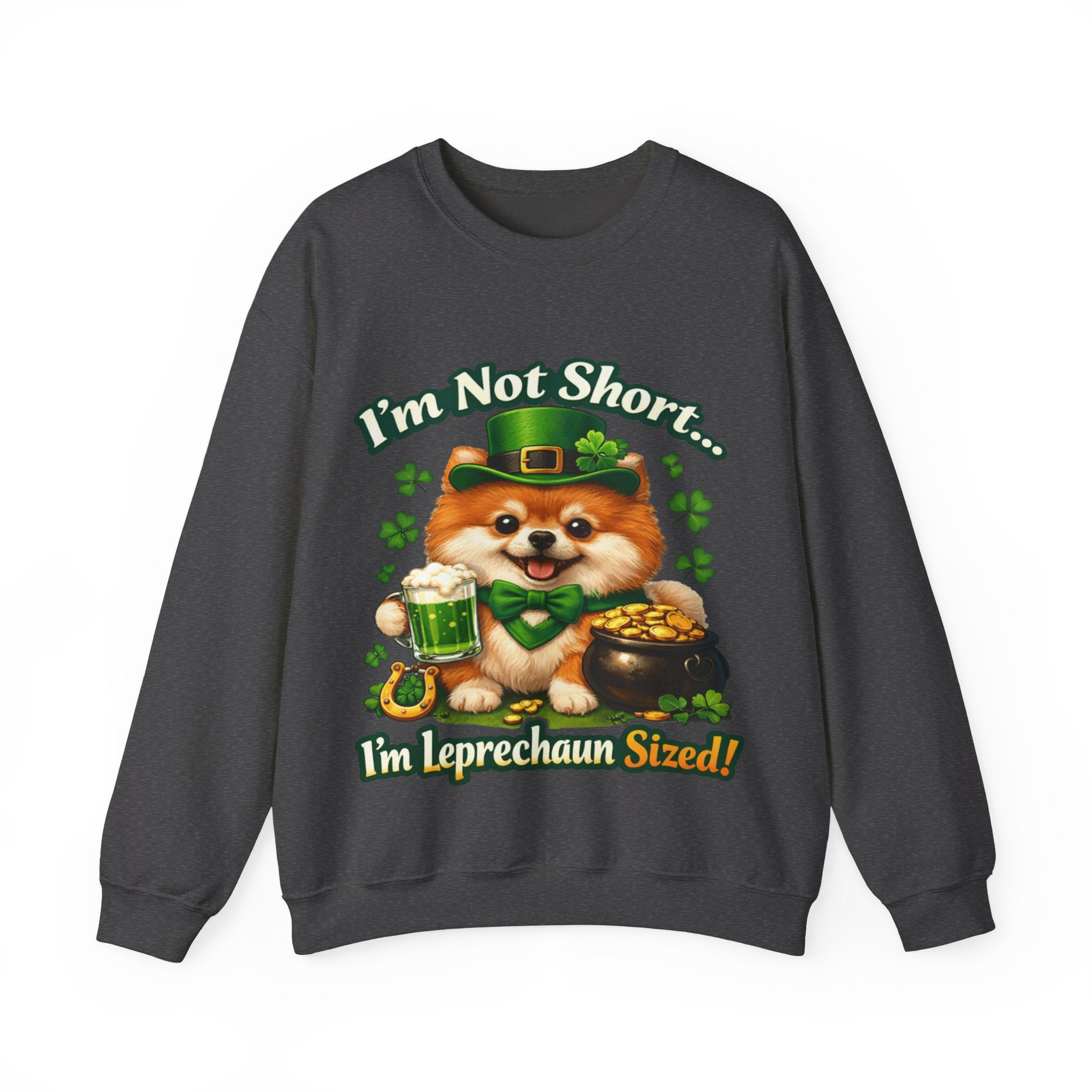 Pomeranian - Graphic Crewneck Sweatshirt