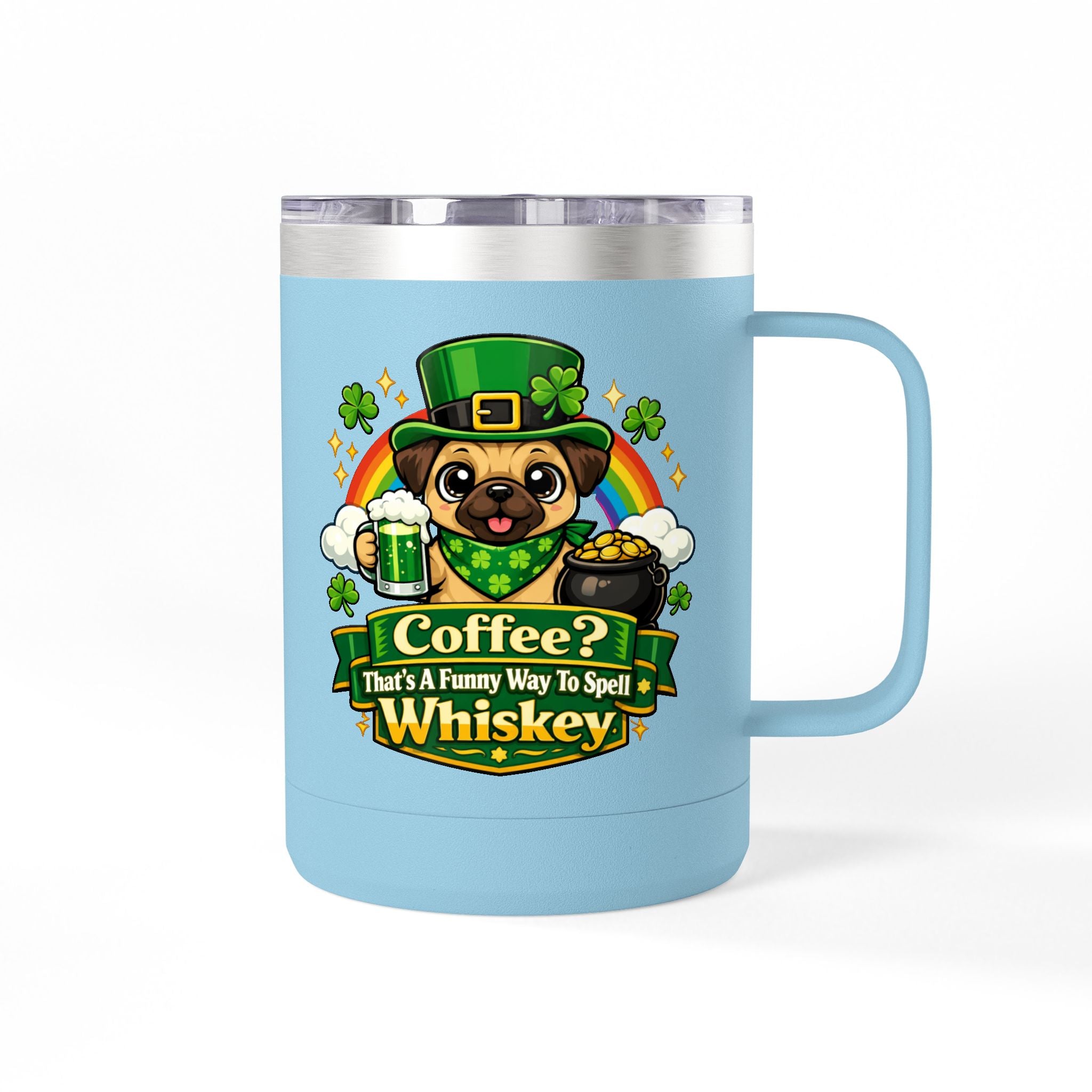 Pug - 15oz Tumbler