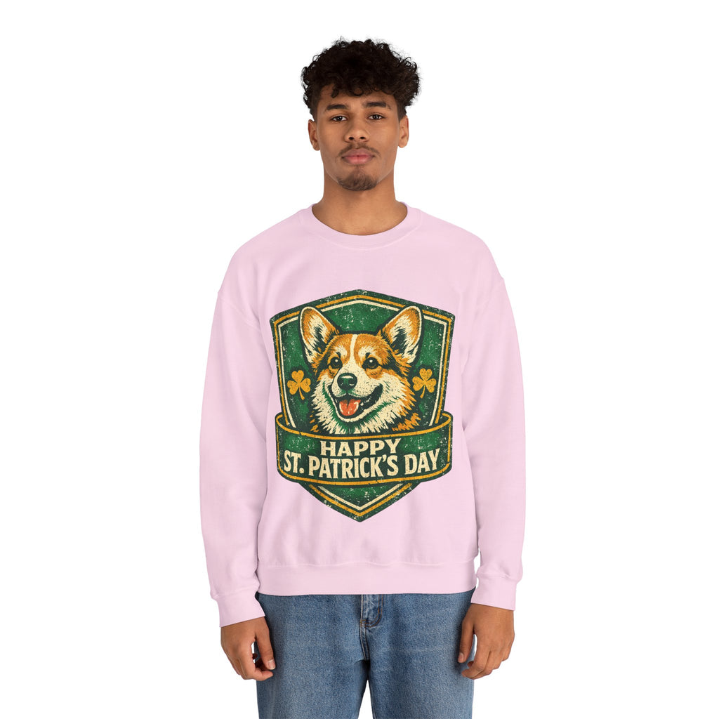 Corgi - Graphic Crewneck Sweatshirt