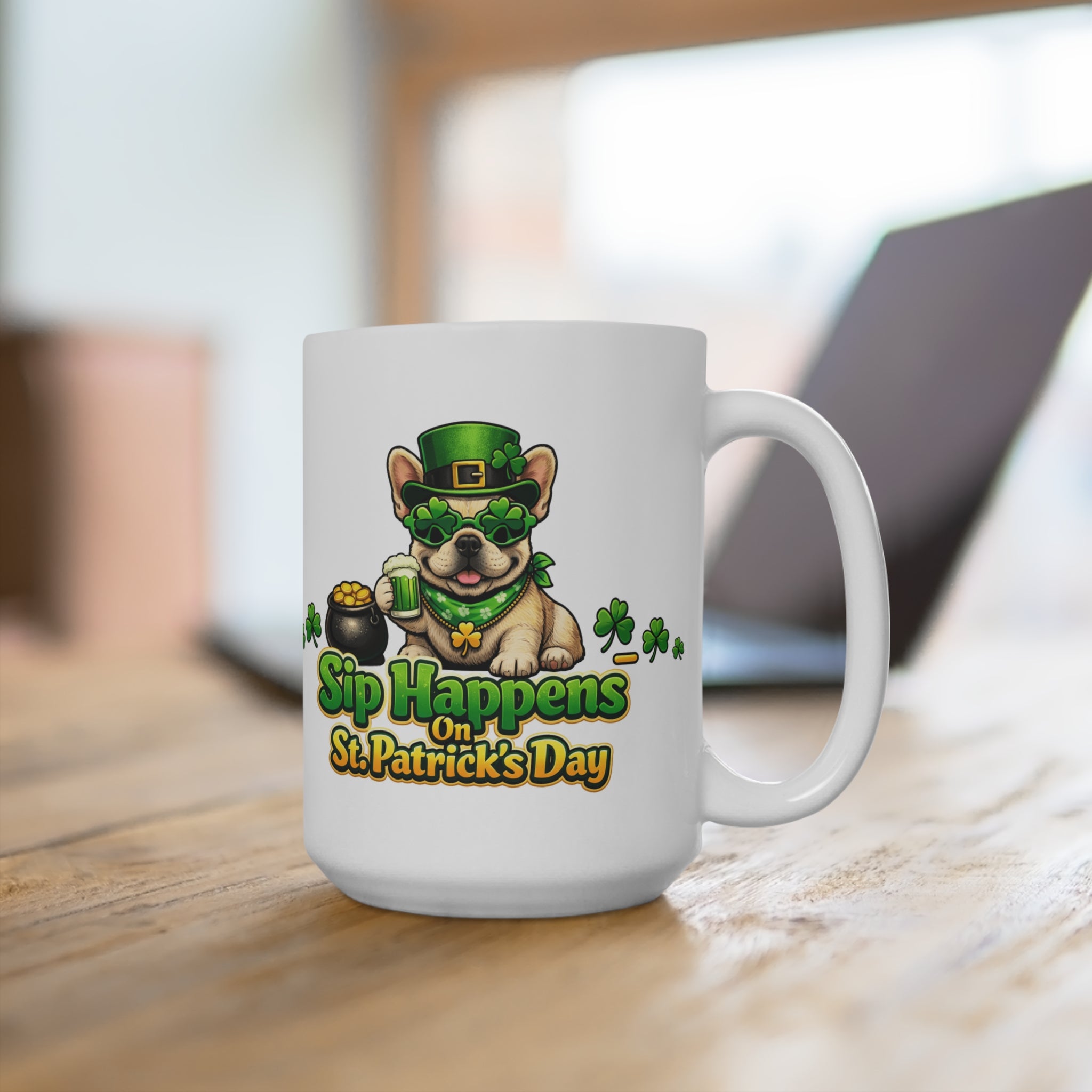 Frenchie - 15oz Mug
