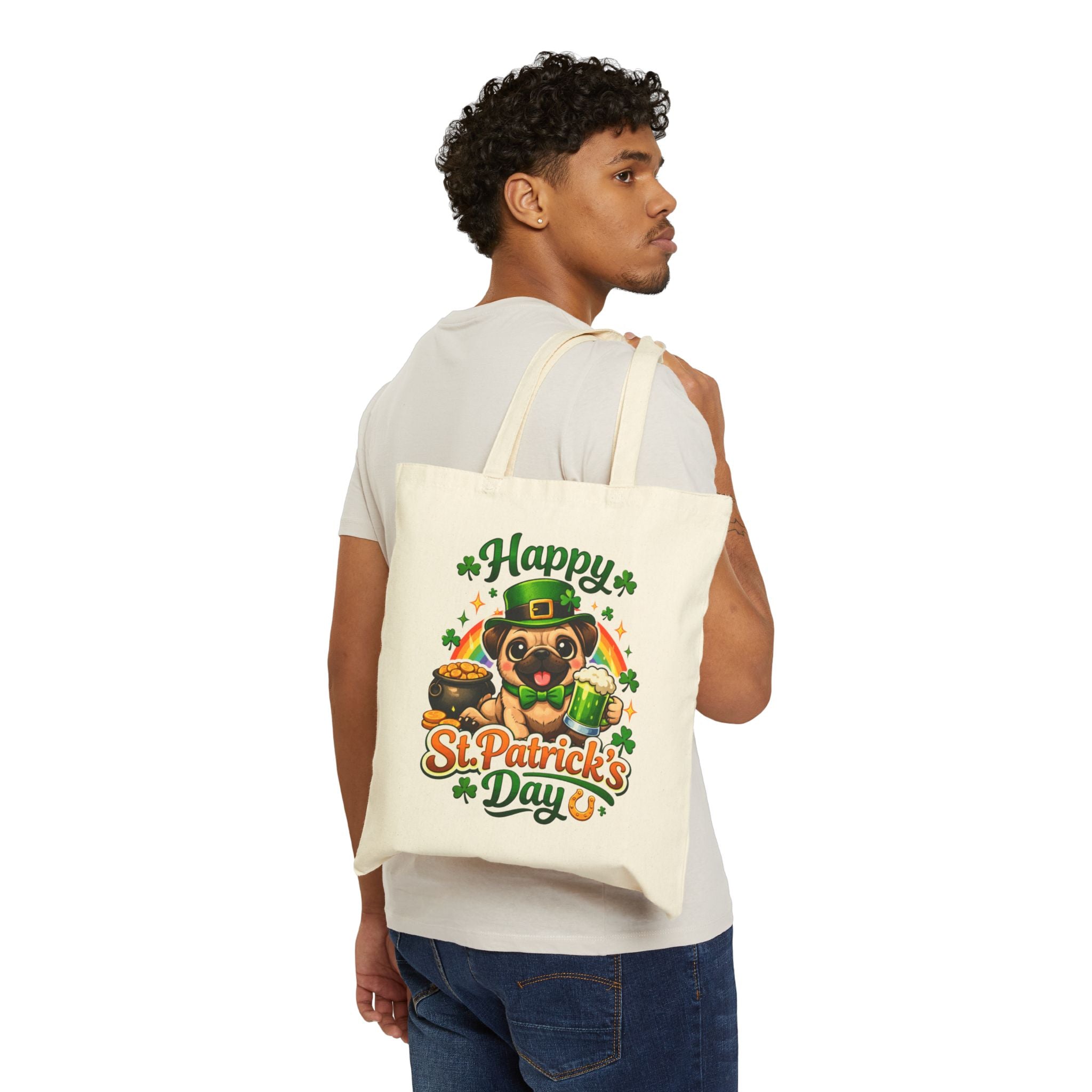 Pug - Tote Bag