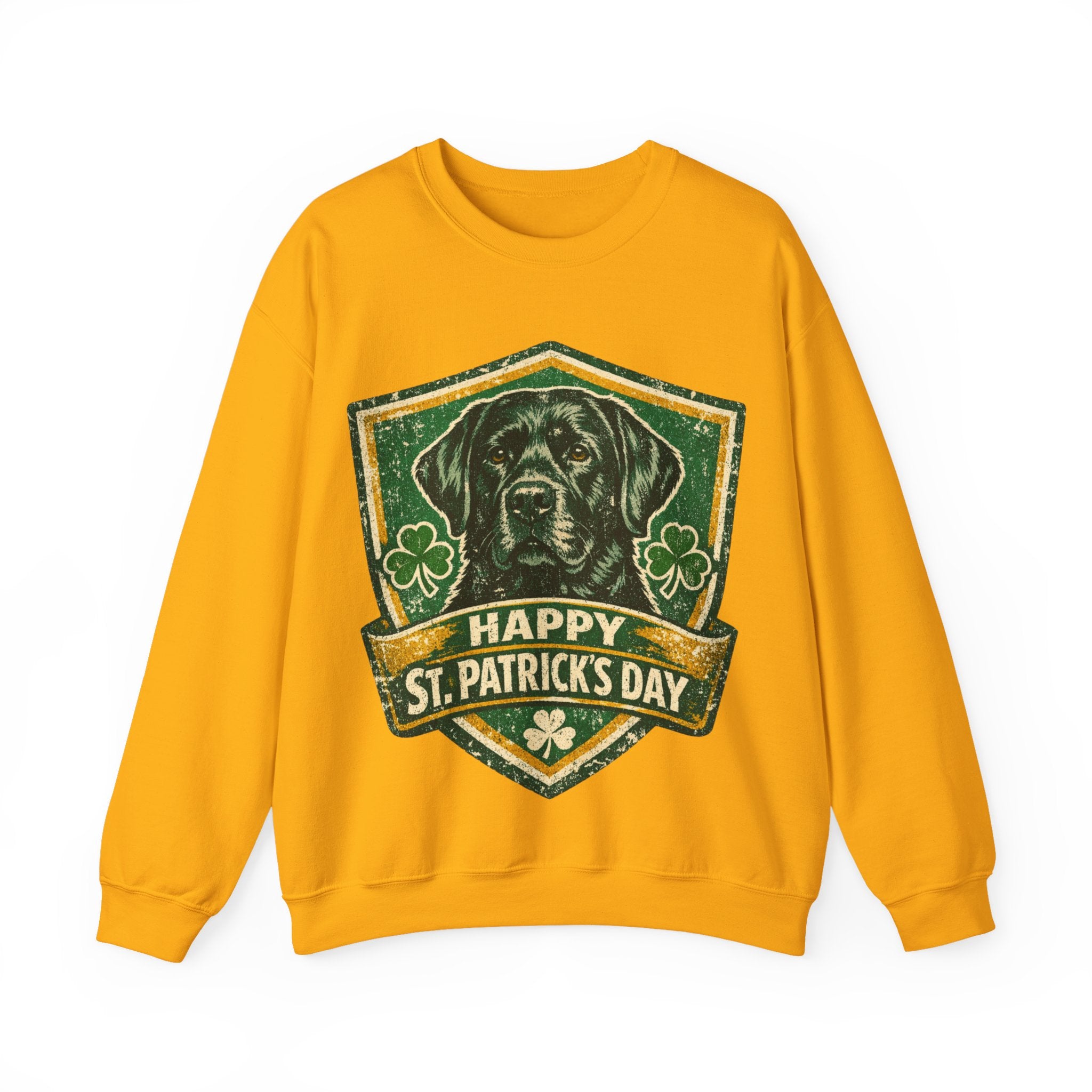 Black Labrador - Graphic Crewneck Sweatshirt