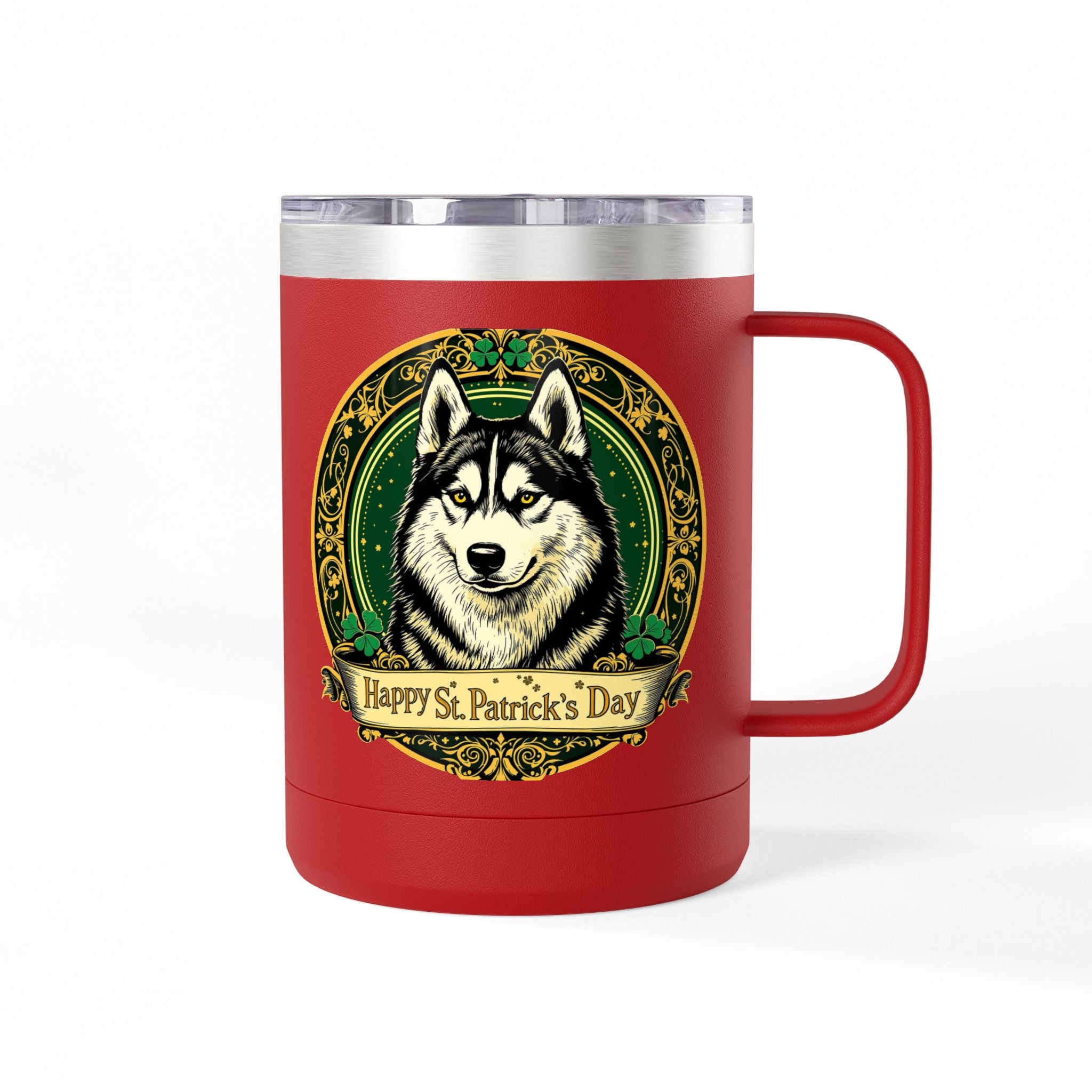 Siberian Husky - 15oz Tumbler