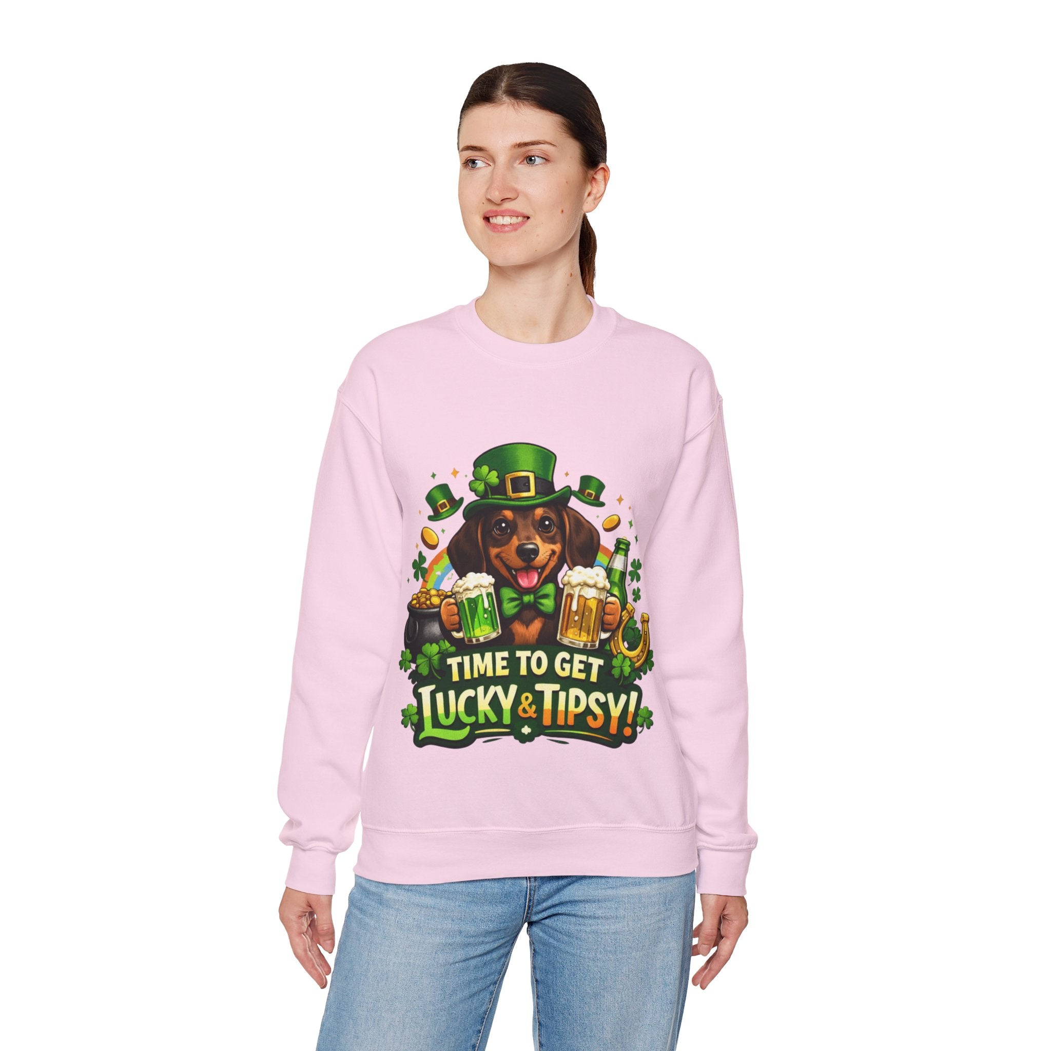 Dachshund - Graphic Crewneck Sweatshirt