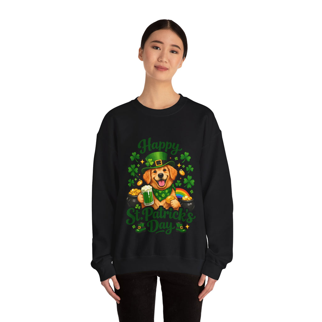 Golden Retriever - Graphic Crewneck Sweatshirt