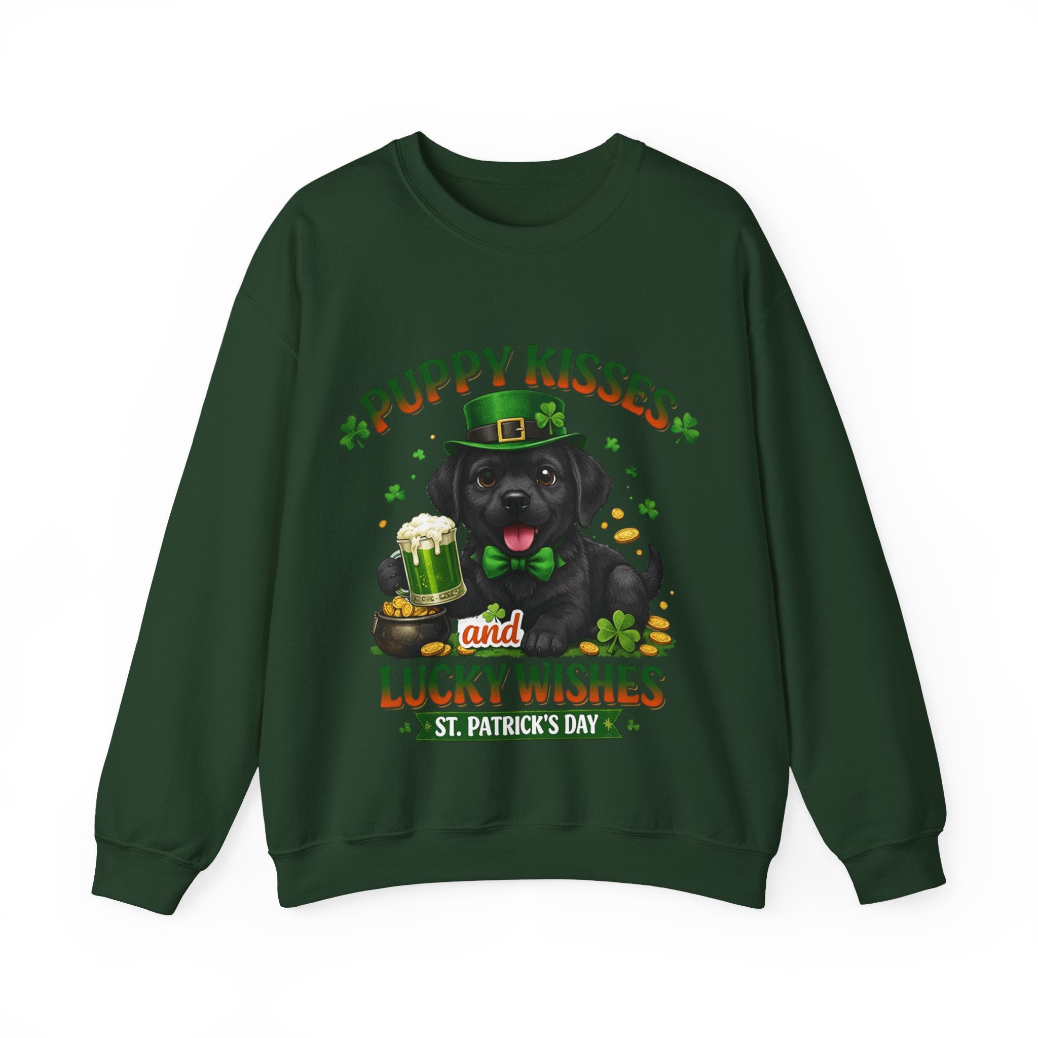Black Labrador - Graphic Crewneck Sweatshirt