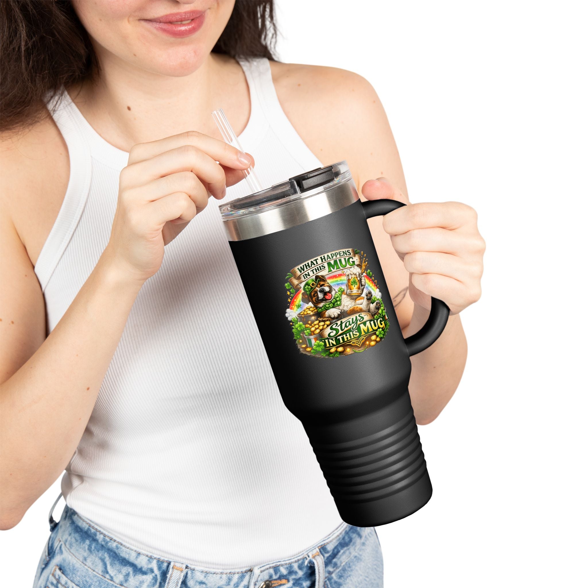 Boxer - 40oz Tumbler