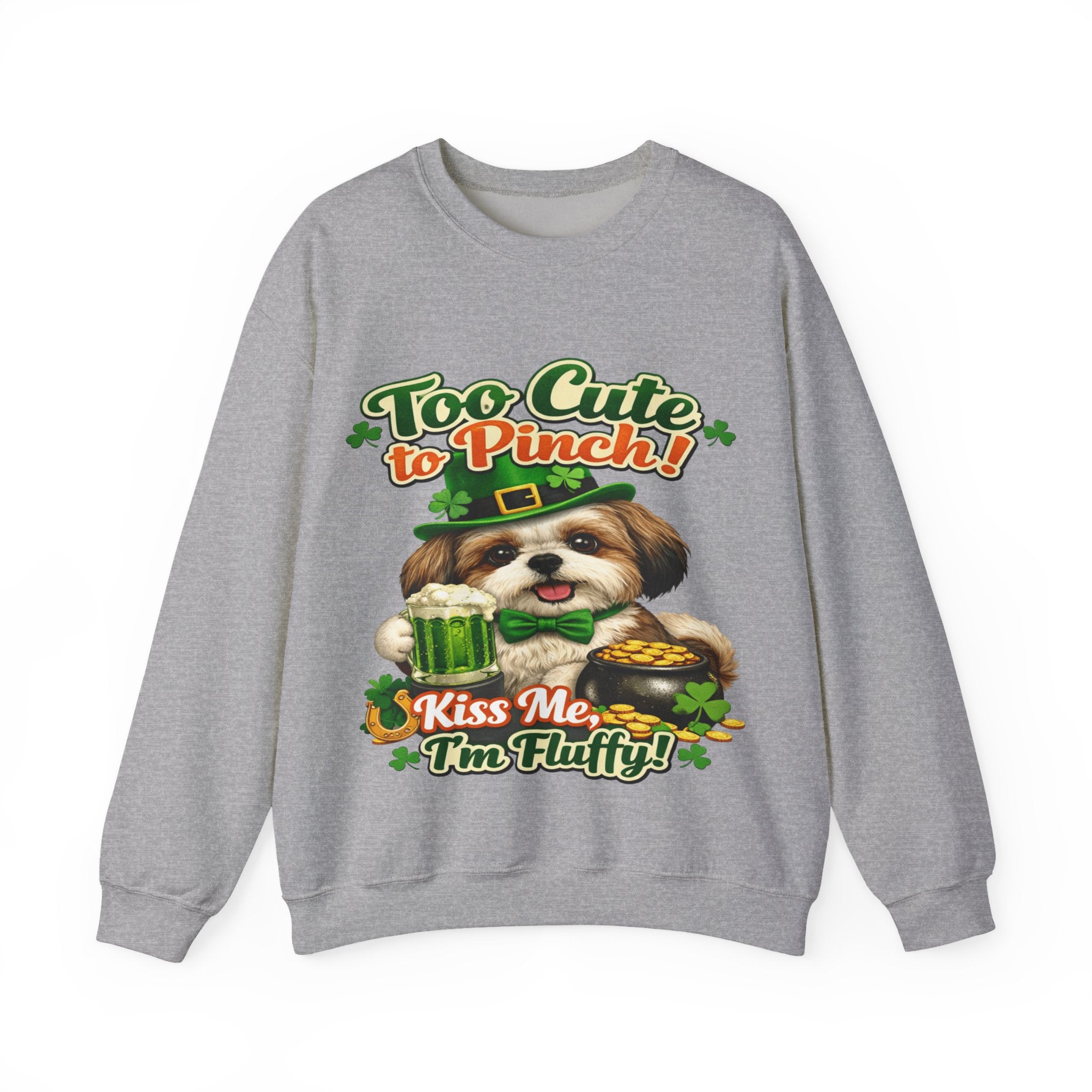 Shih Tzu - Graphic Crewneck Sweatshirt