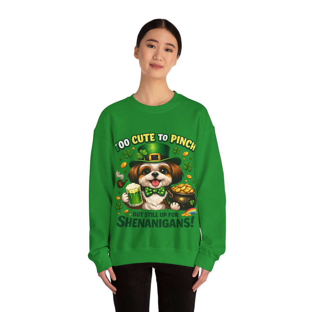 Shih Tzu - Graphic Crewneck Sweatshirt