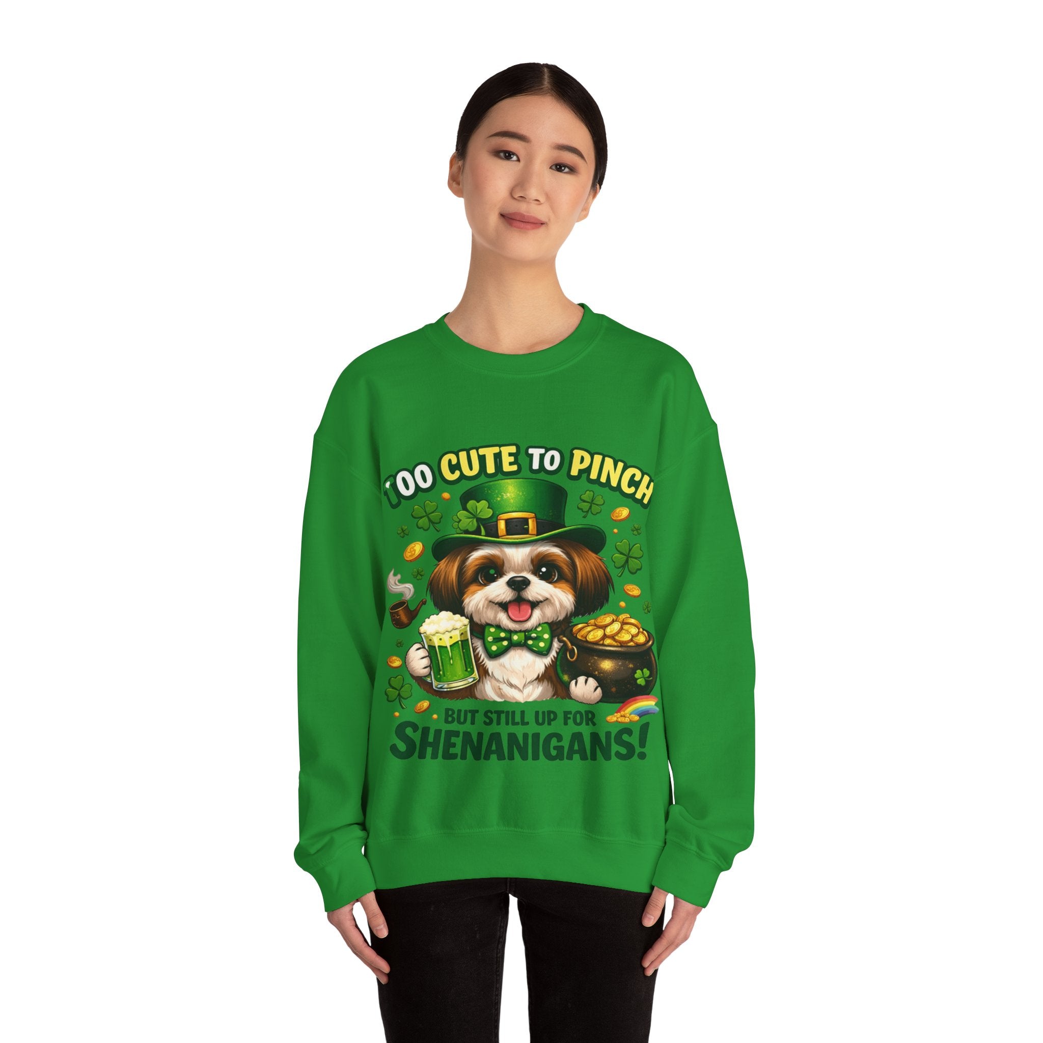 Shih Tzu - Graphic Crewneck Sweatshirt