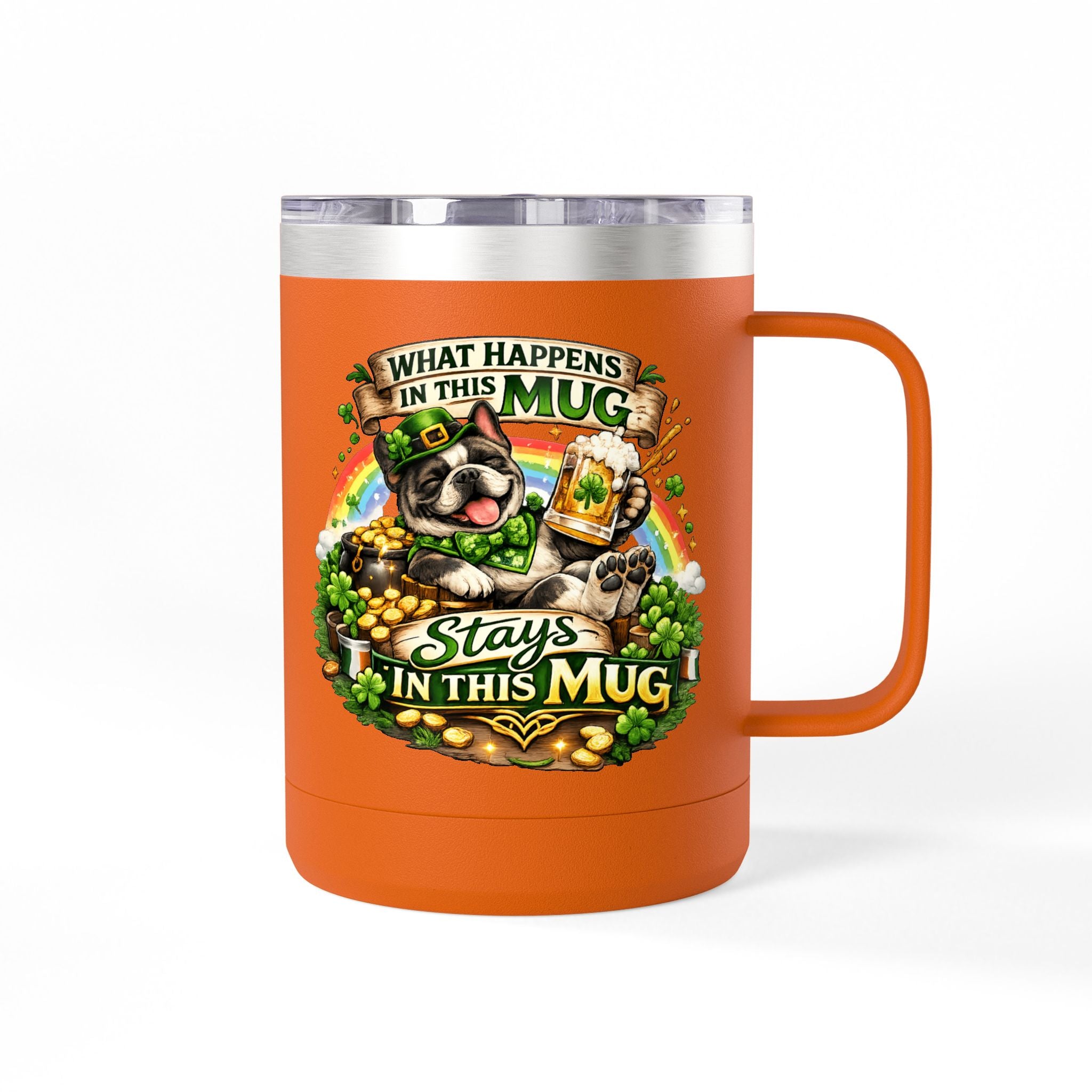 Frenchie - 15oz Tumbler