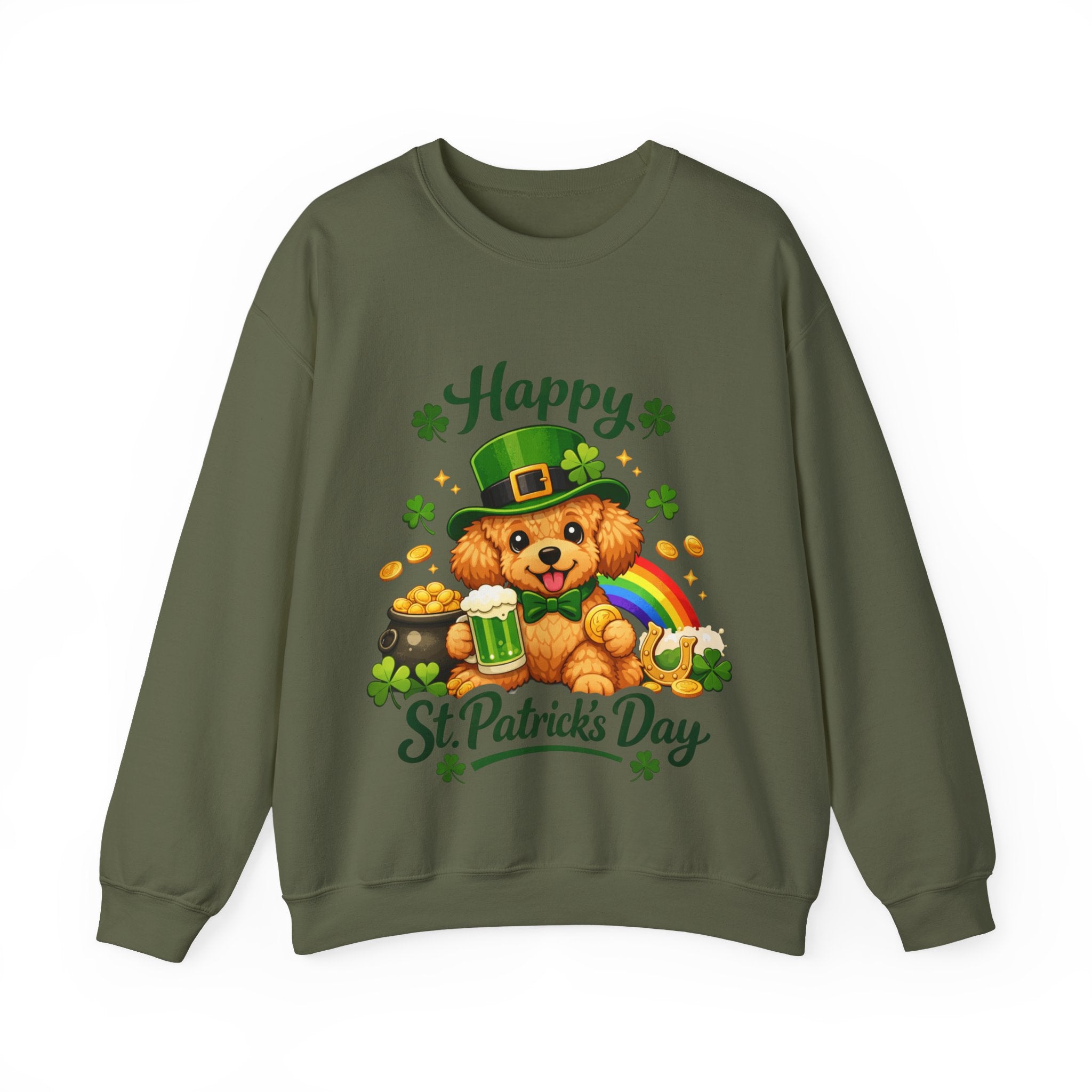 Poodle - Graphic Crewneck Sweatshirt