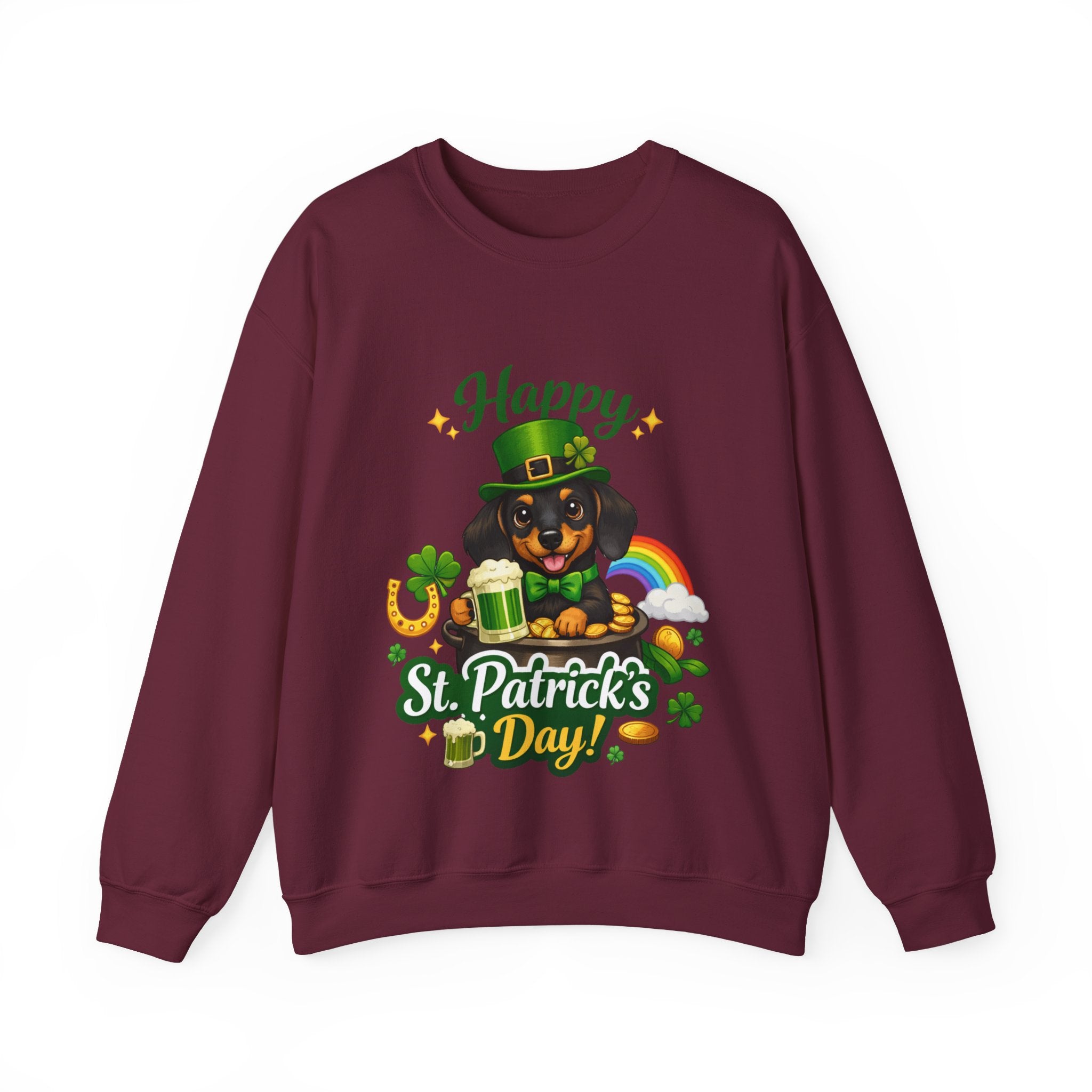 Dachshund - Graphic Crewneck Sweatshirt