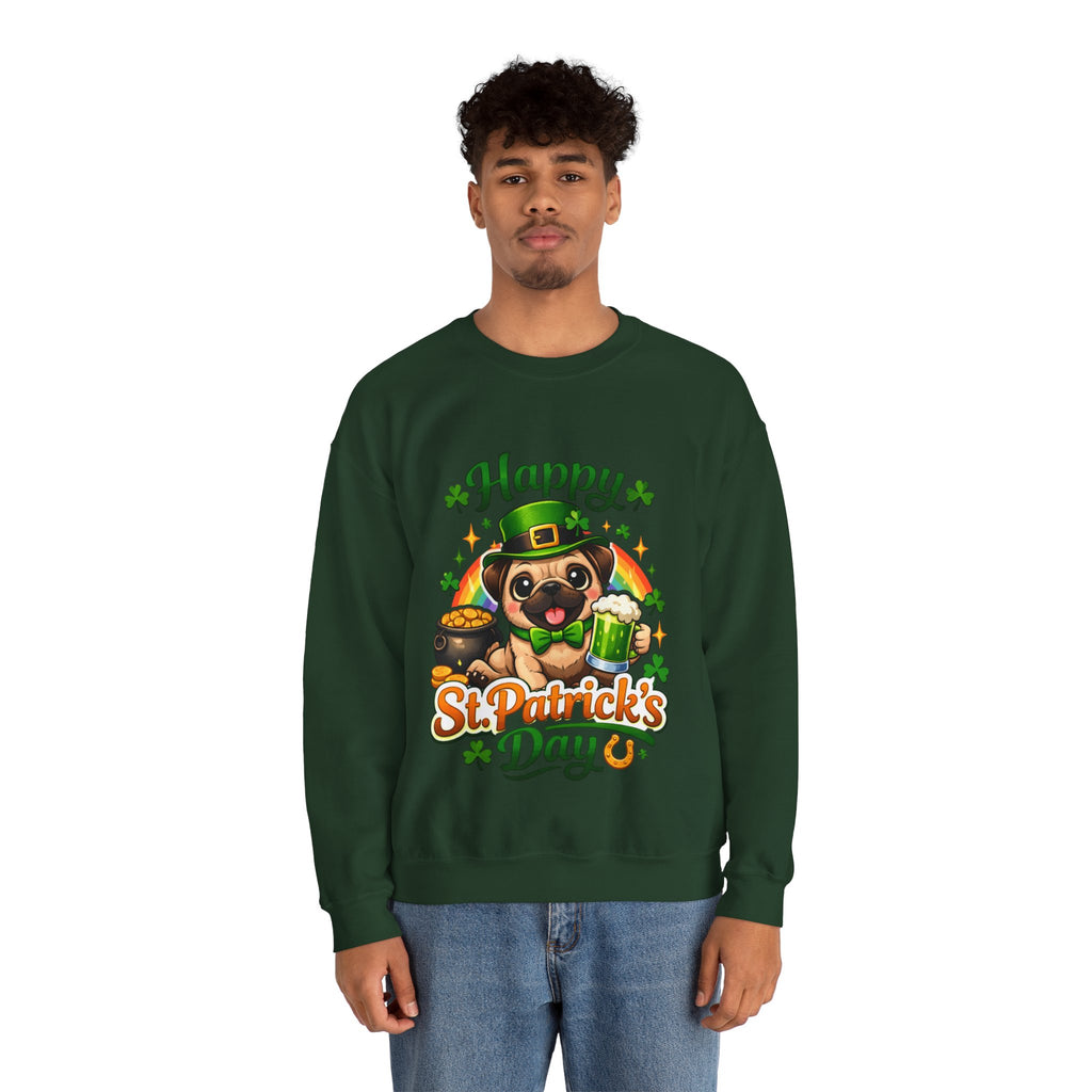 Pug - Graphic Crewneck Sweatshirt