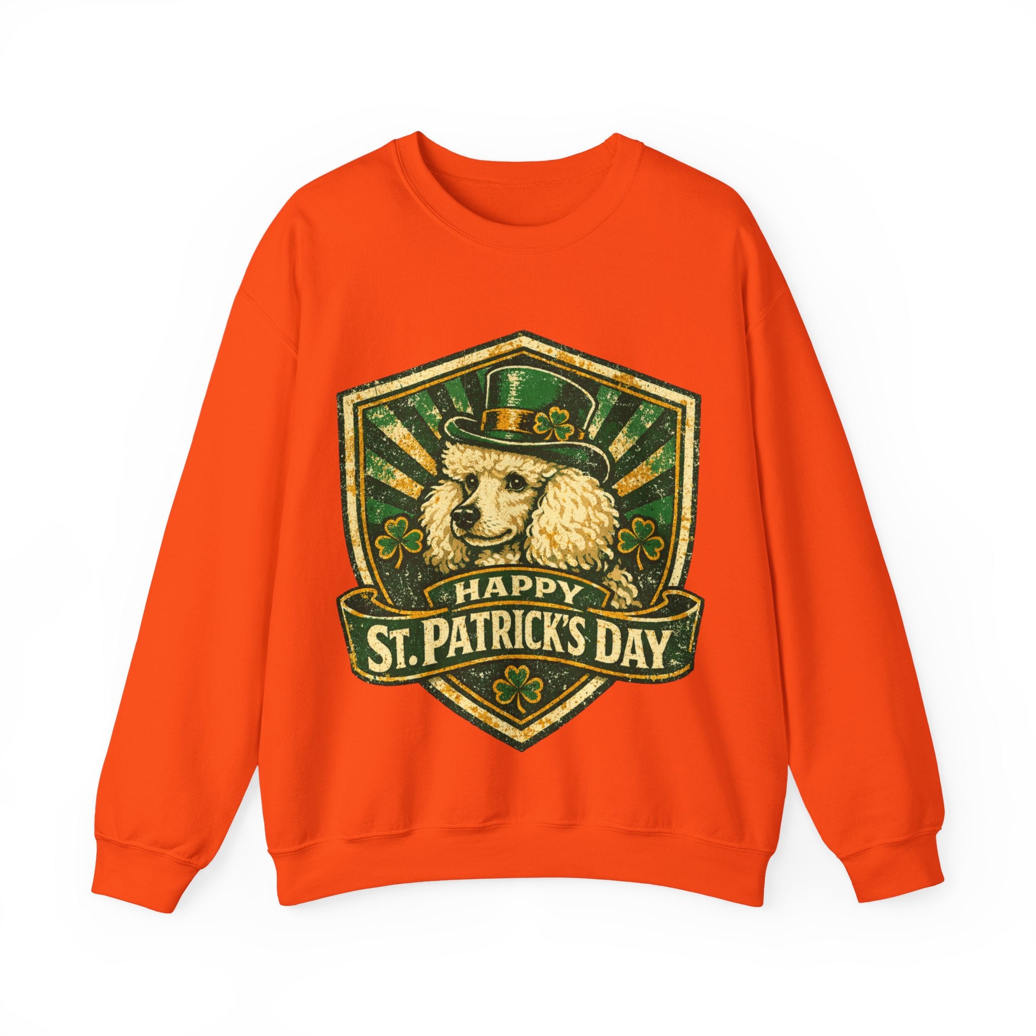 Poodle - Graphic Crewneck Sweatshirt