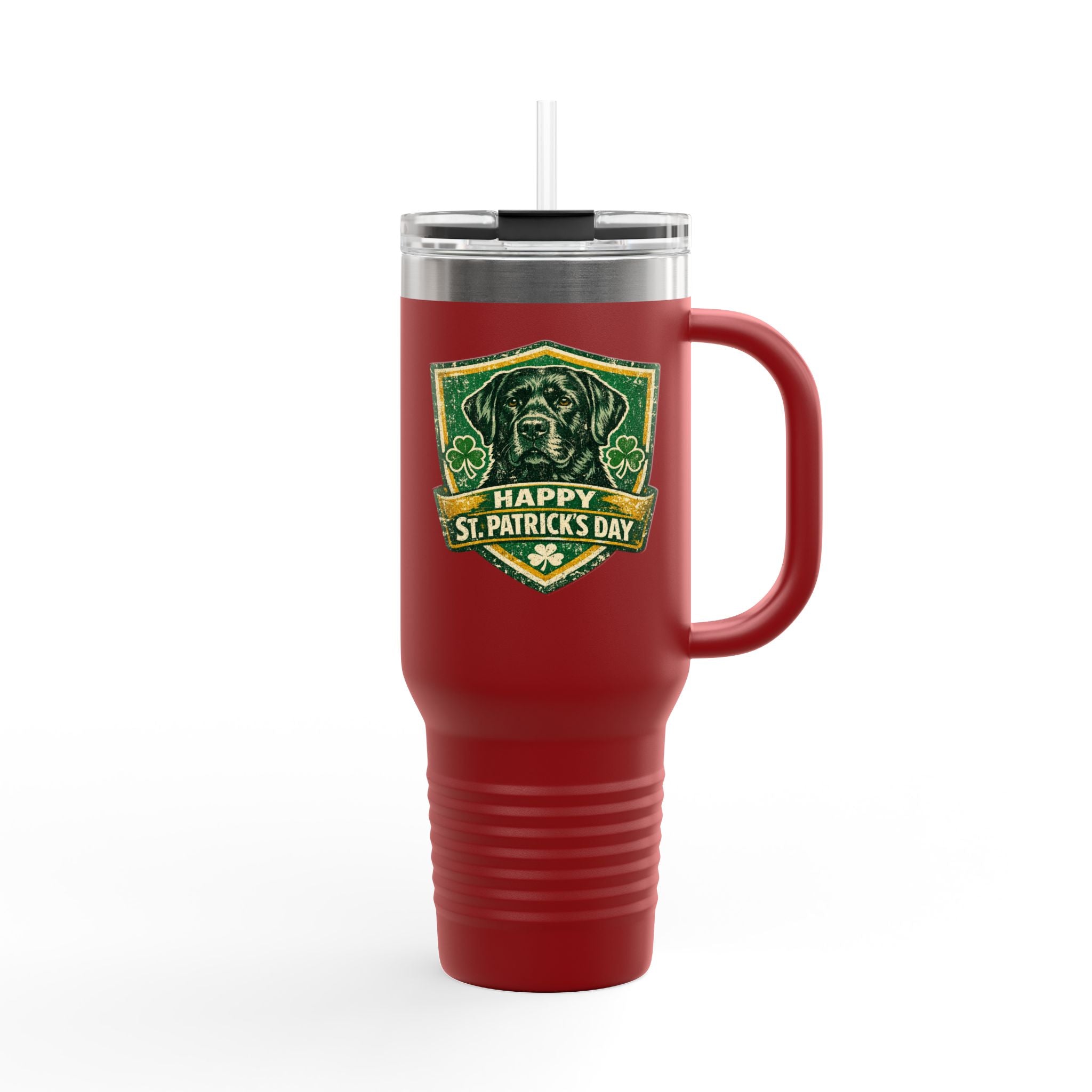 Black Labrador - 40oz Tumbler