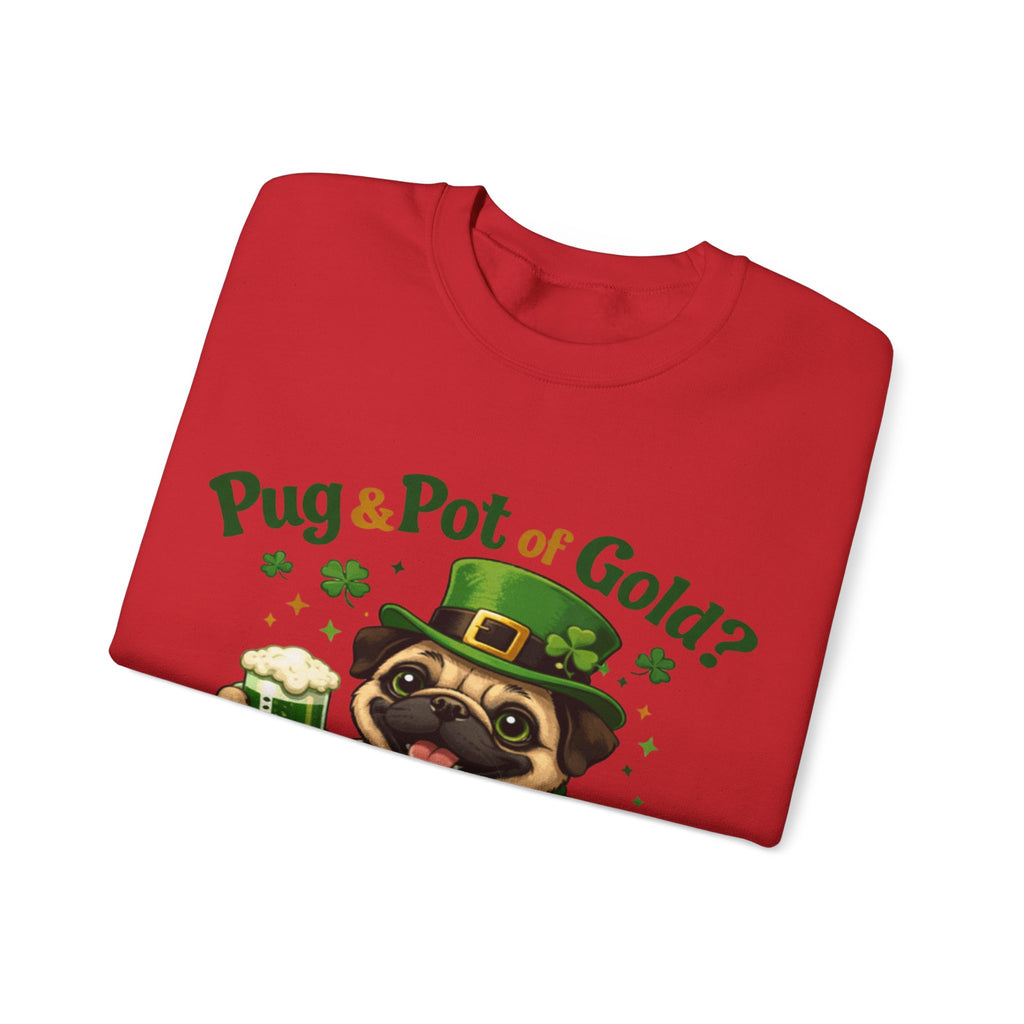 Pug - Graphic Crewneck Sweatshirt