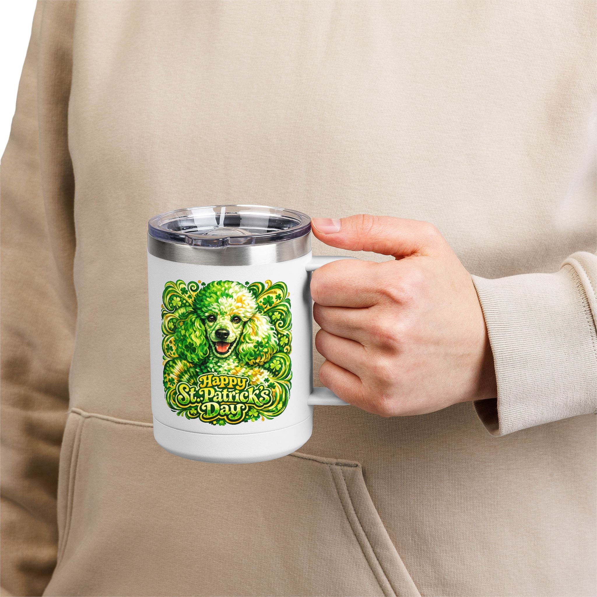 Poodle - 15oz Tumbler
