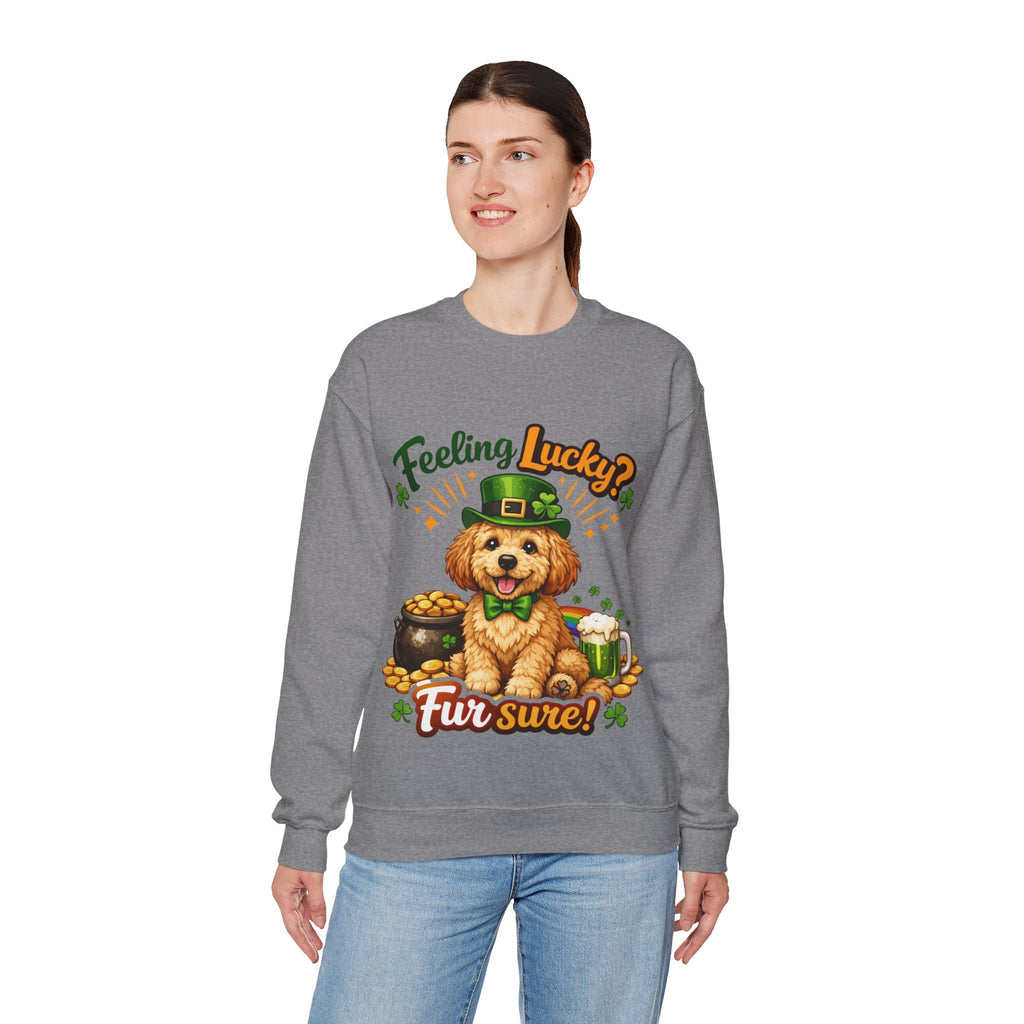 Goldendoodle - Graphic Crewneck Sweatshirt