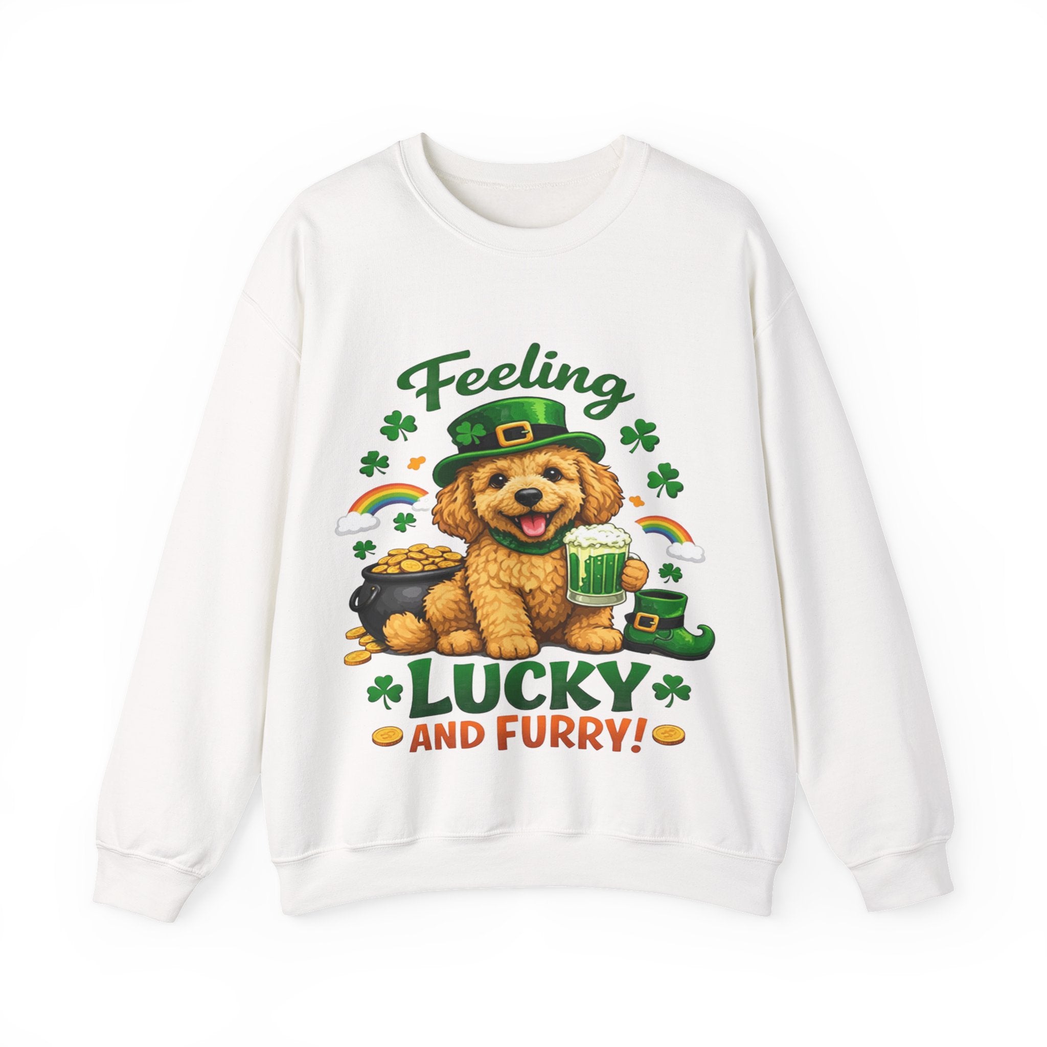 Goldendoodle - Graphic Crewneck Sweatshirt
