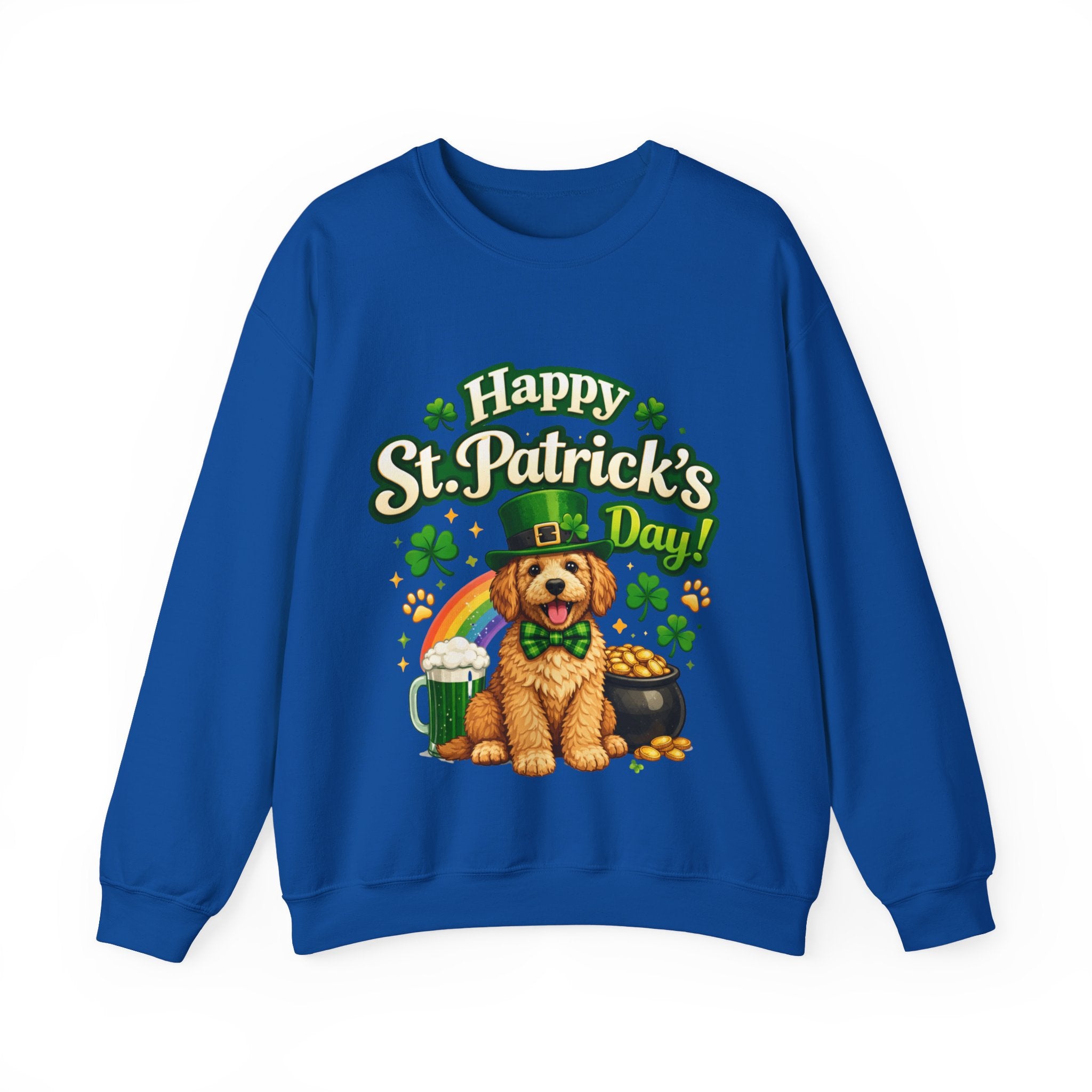 Goldendoodle - Graphic Crewneck Sweatshirt