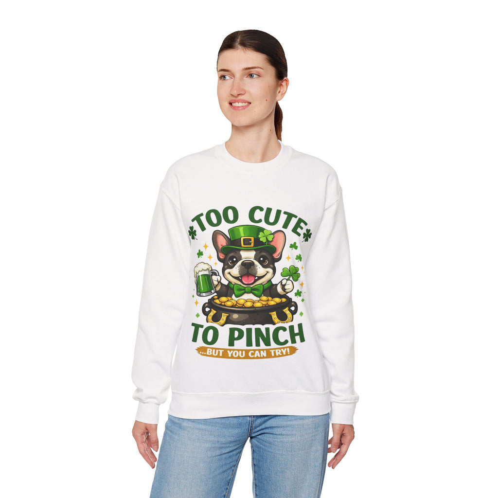 Frenchie - Graphic Crewneck Sweatshirt