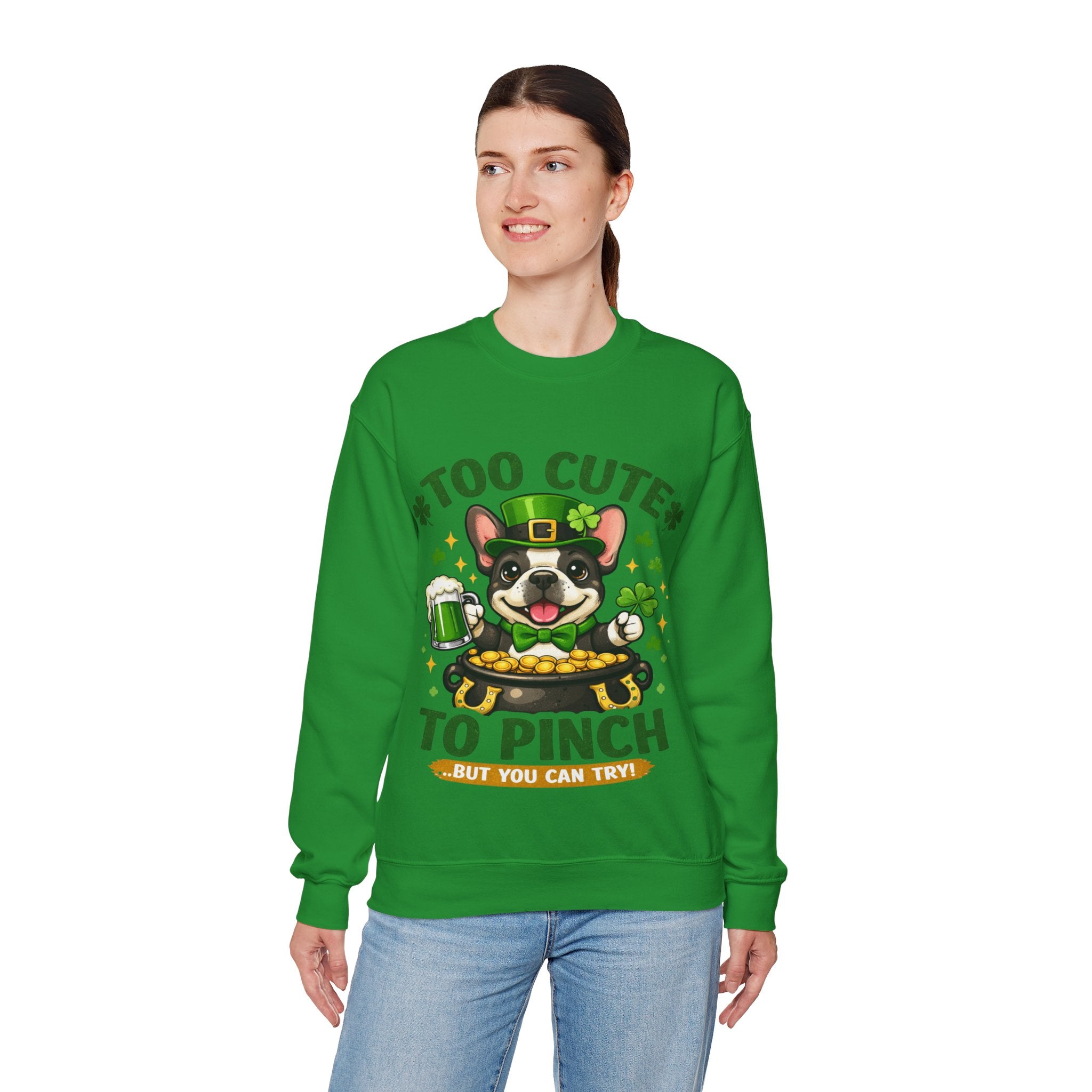 Frenchie - Graphic Crewneck Sweatshirt