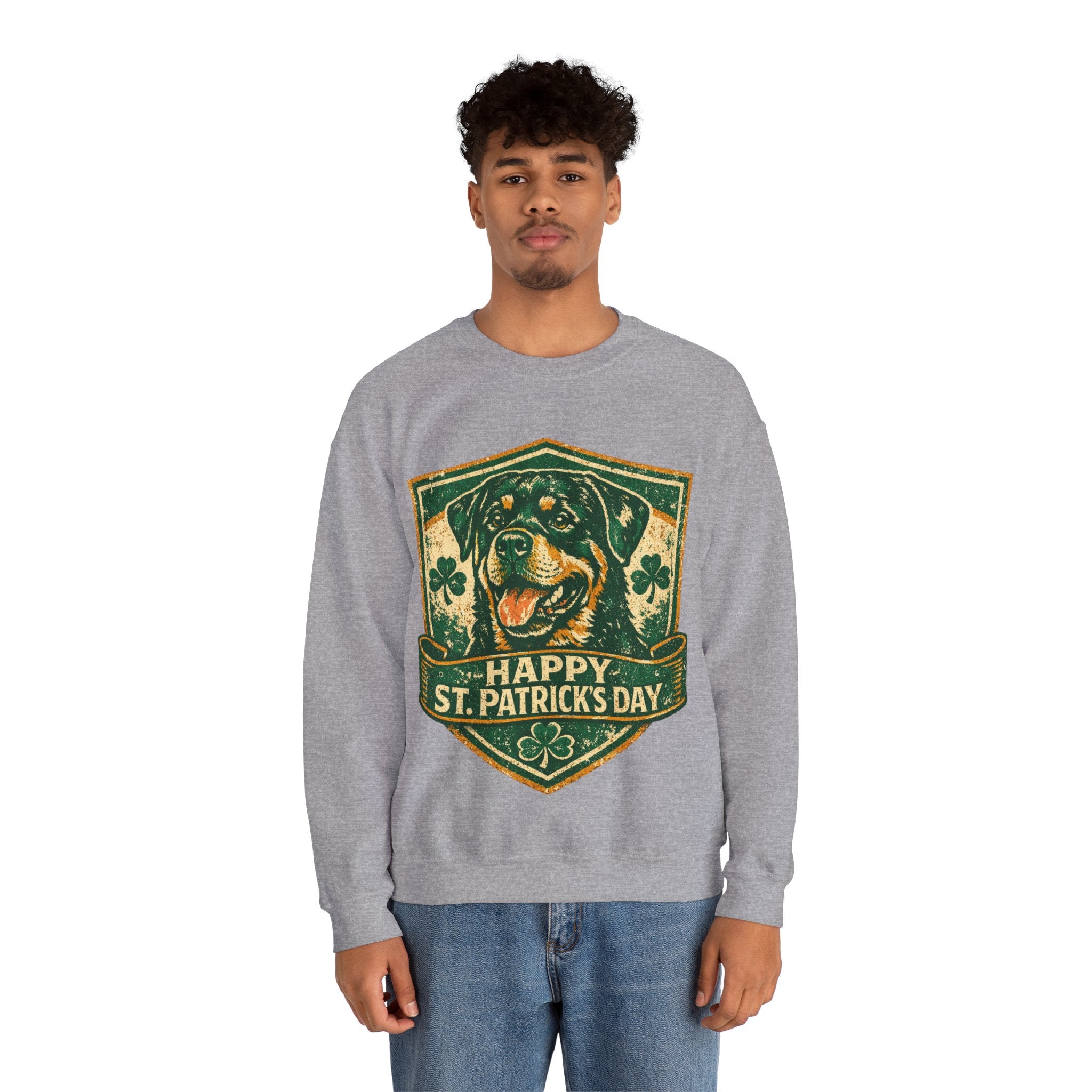 Rottweiler - Graphic Crewneck Sweatshirt