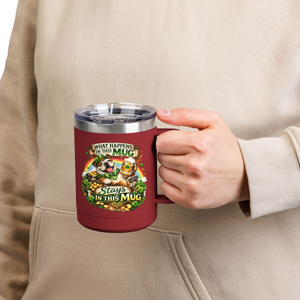 Bulldog - 15oz Tumbler