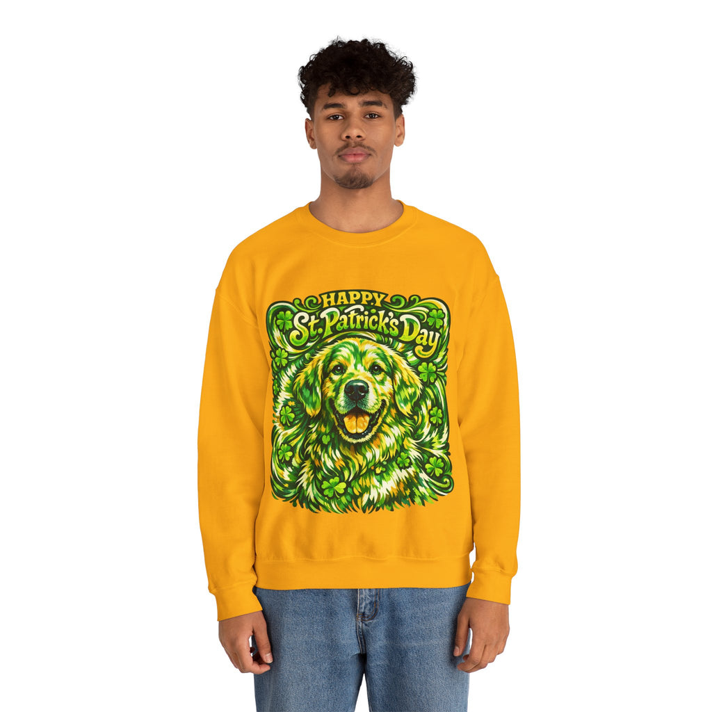 Golden Retriever - Graphic Crewneck Sweatshirt