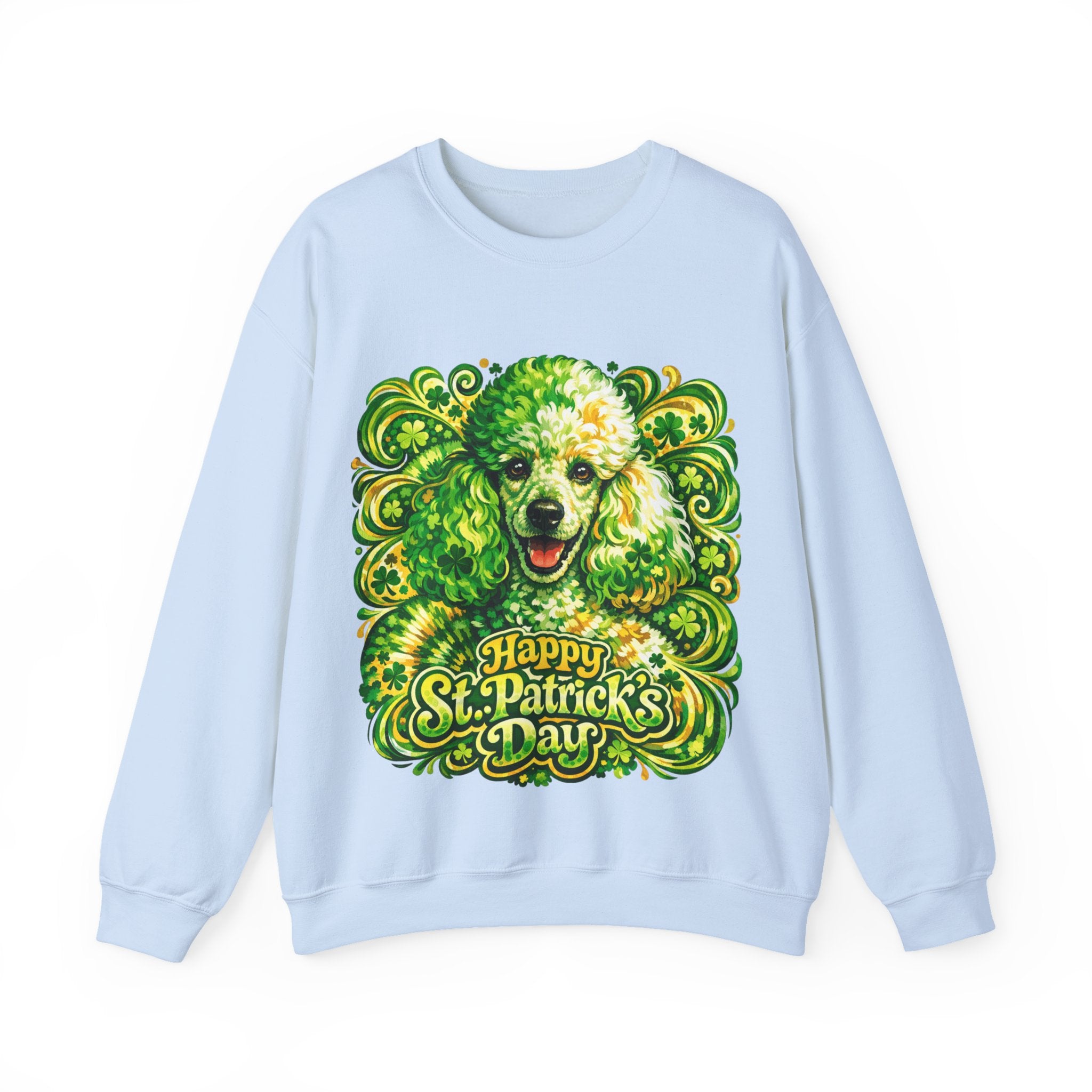 Poodle - Graphic Crewneck Sweatshirt