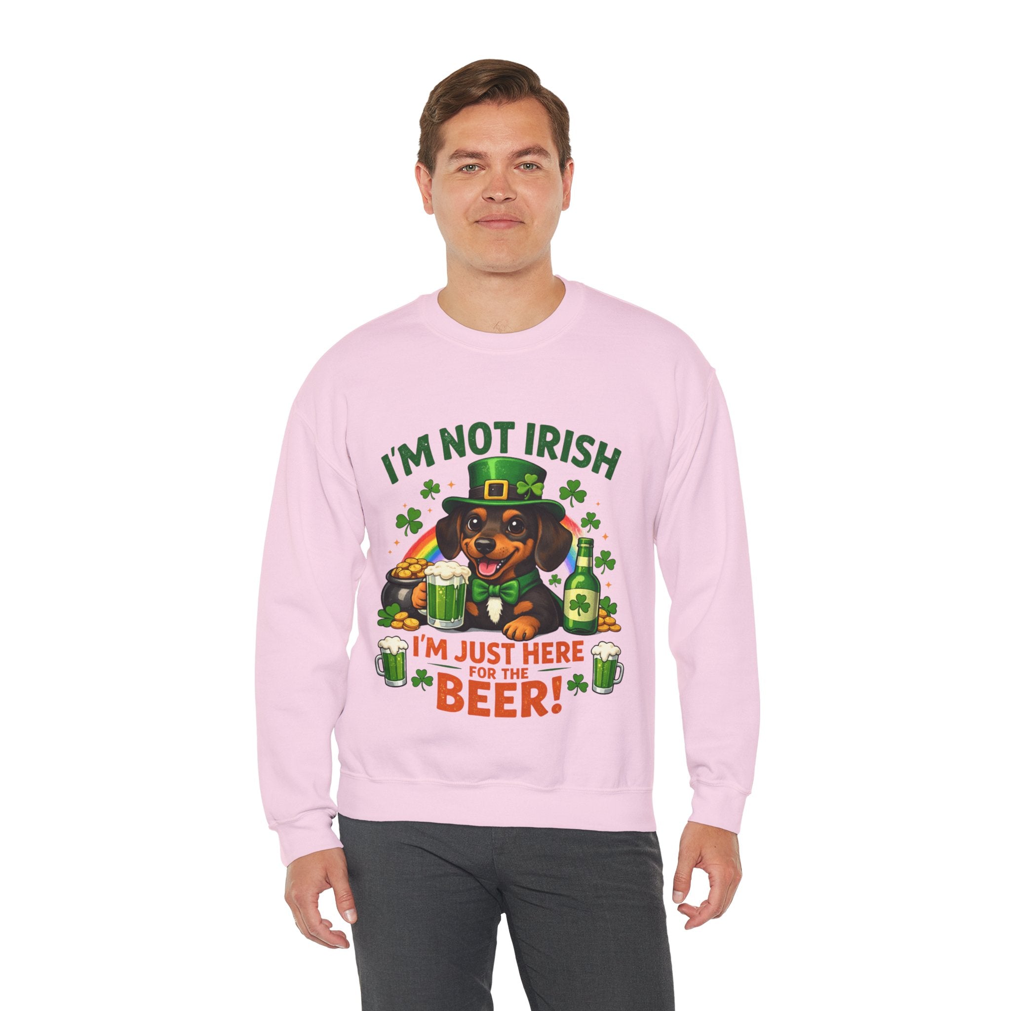 Dachshund - Graphic Crewneck Sweatshirt