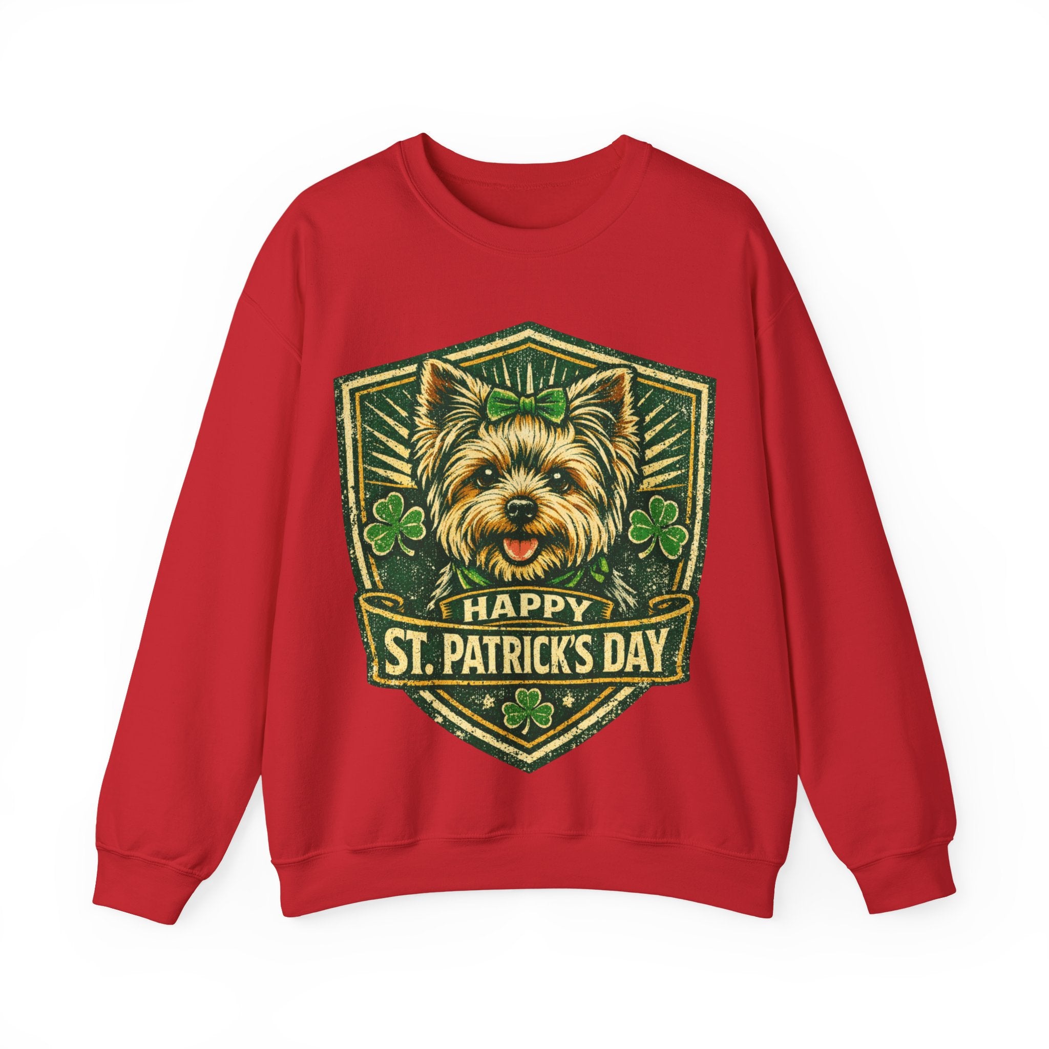 Yorkie - Graphic Crewneck Sweatshirt