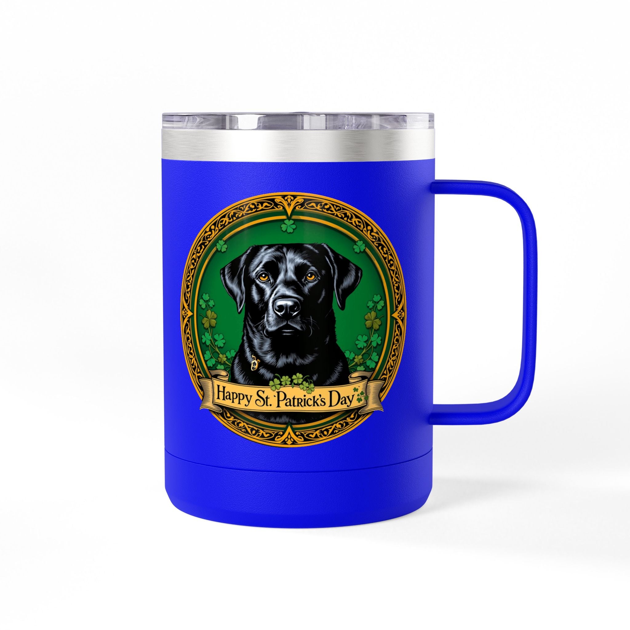 Black Labrador - 15oz Tumbler