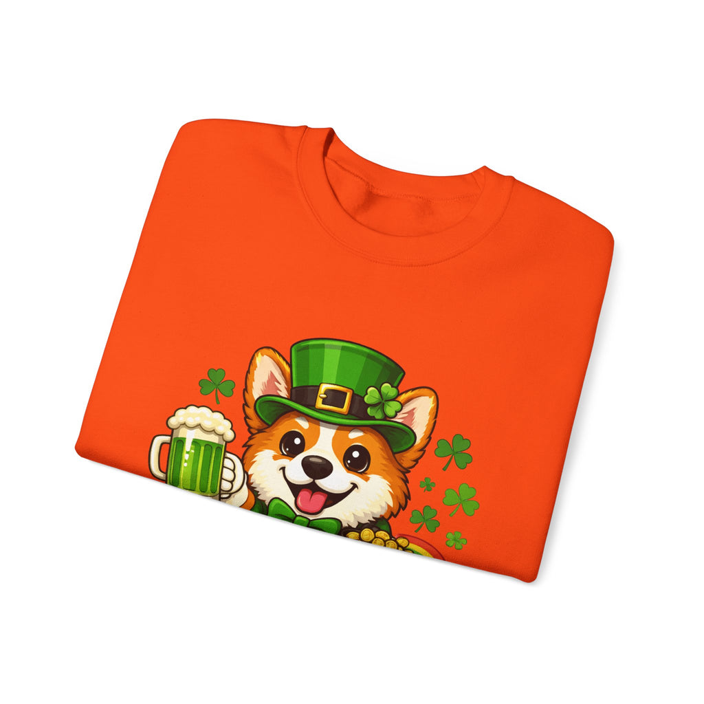 Corgi - Graphic Crewneck Sweatshirt