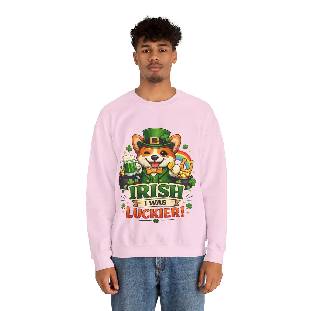 Corgi - Graphic Crewneck Sweatshirt