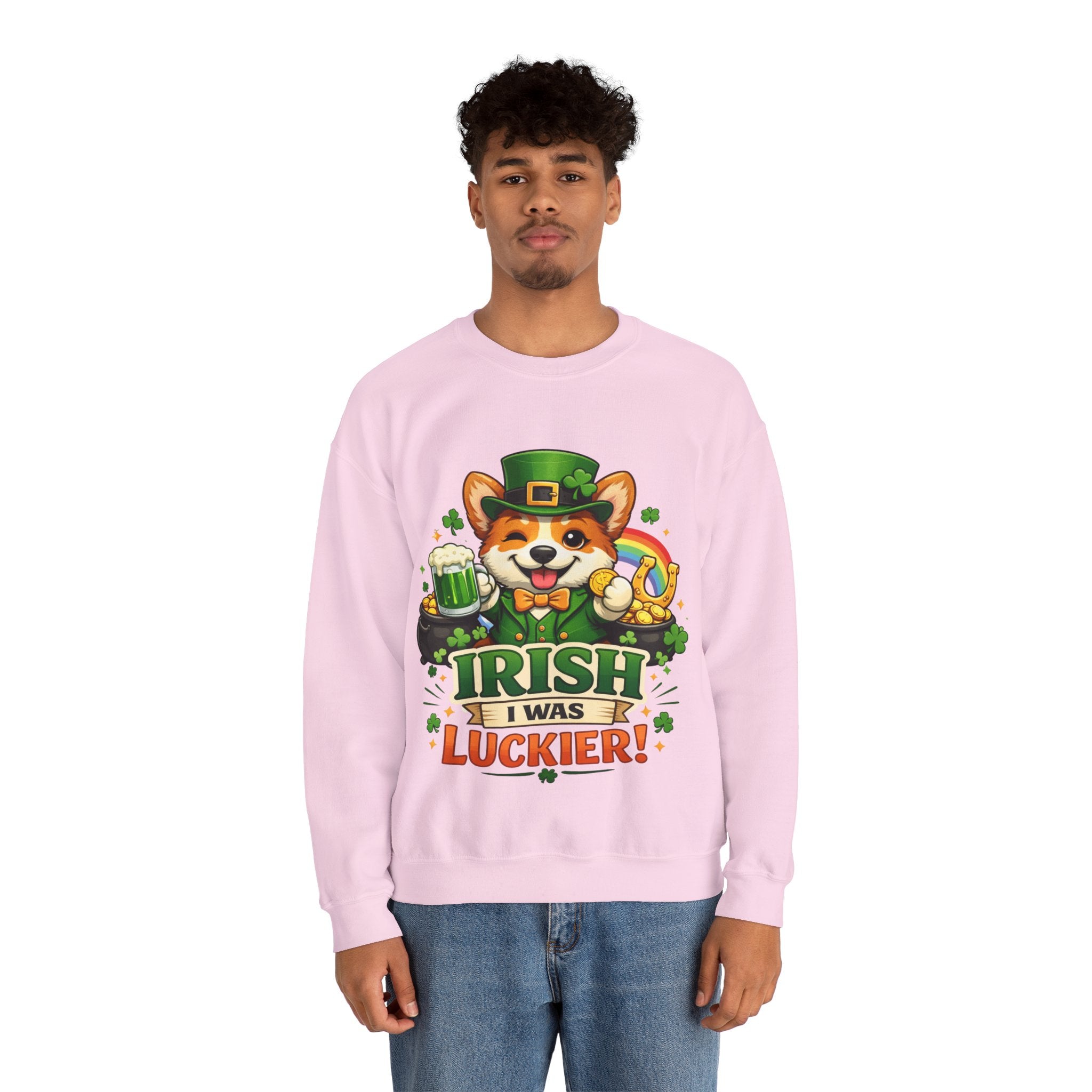 Corgi - Graphic Crewneck Sweatshirt