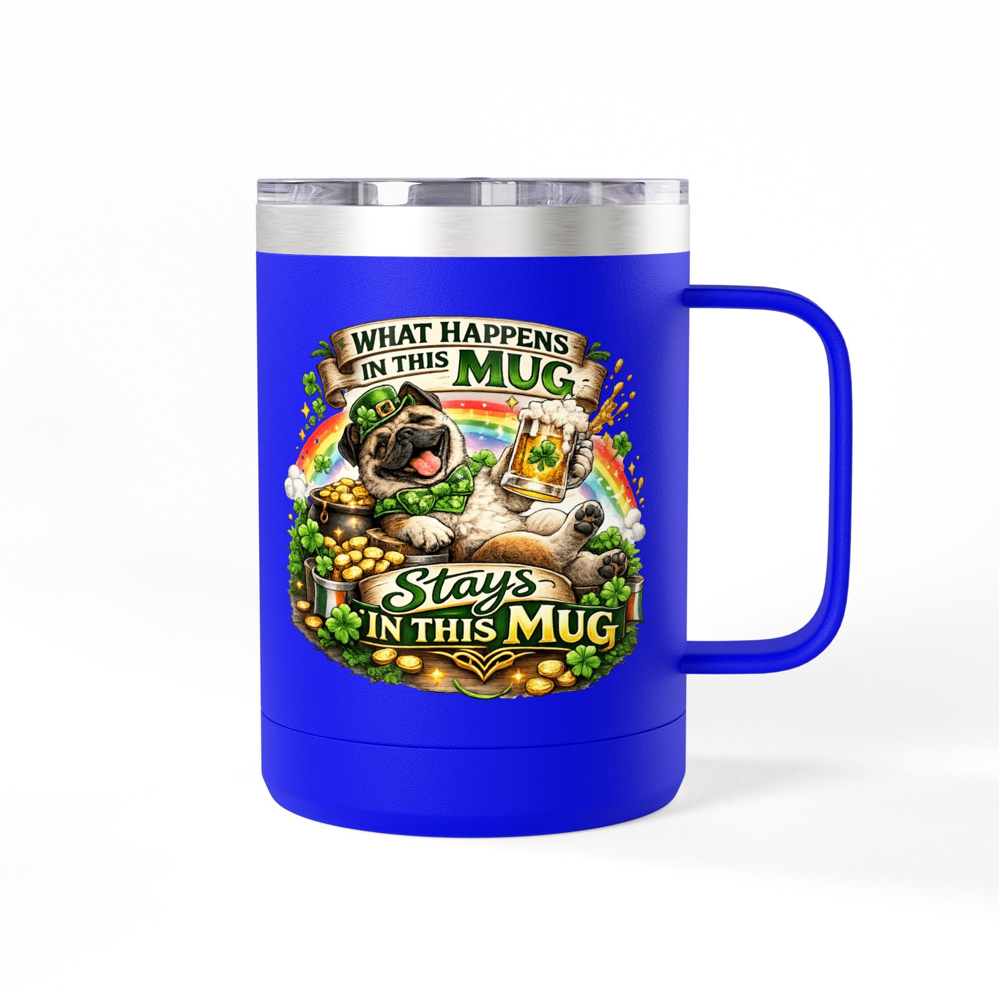 Pug - 15oz Tumbler