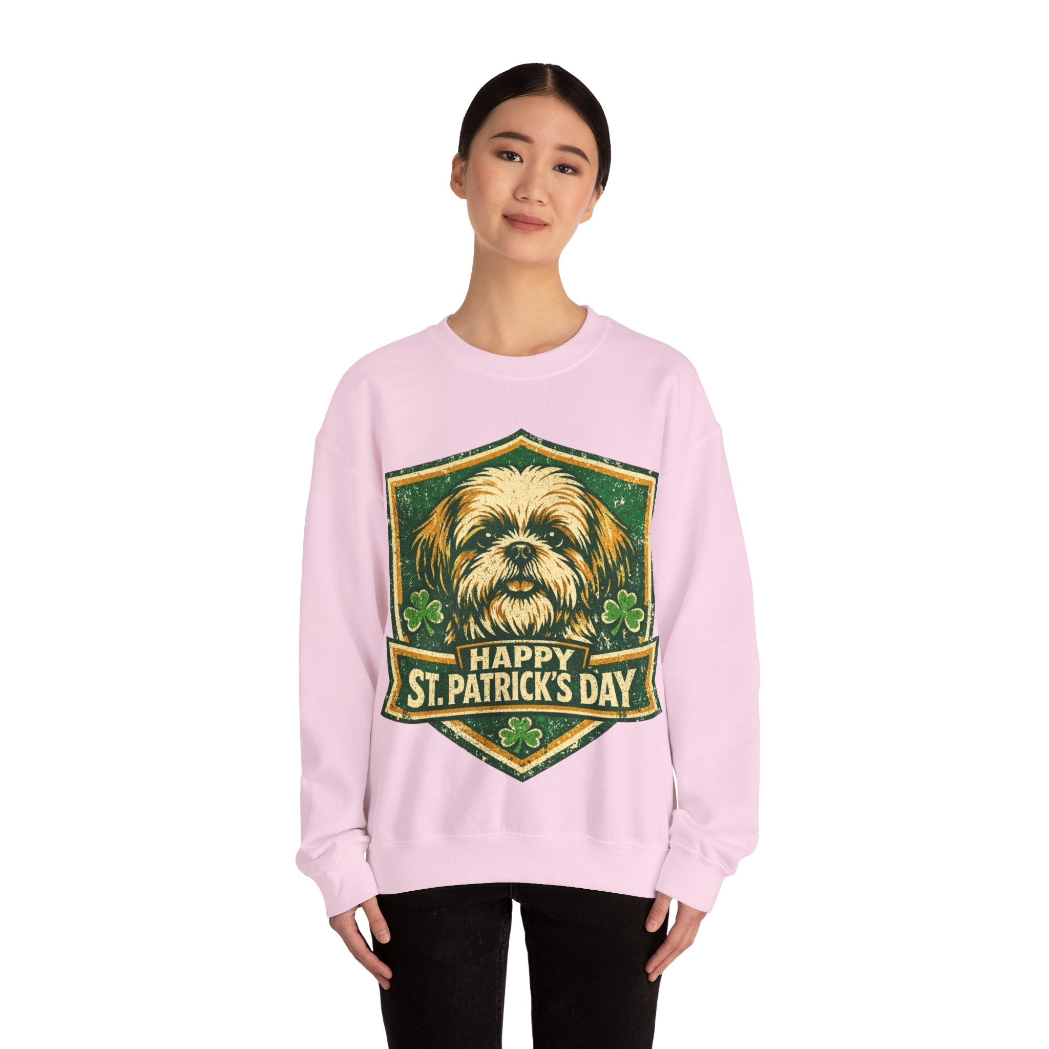Shih Tzu - Graphic Crewneck Sweatshirt