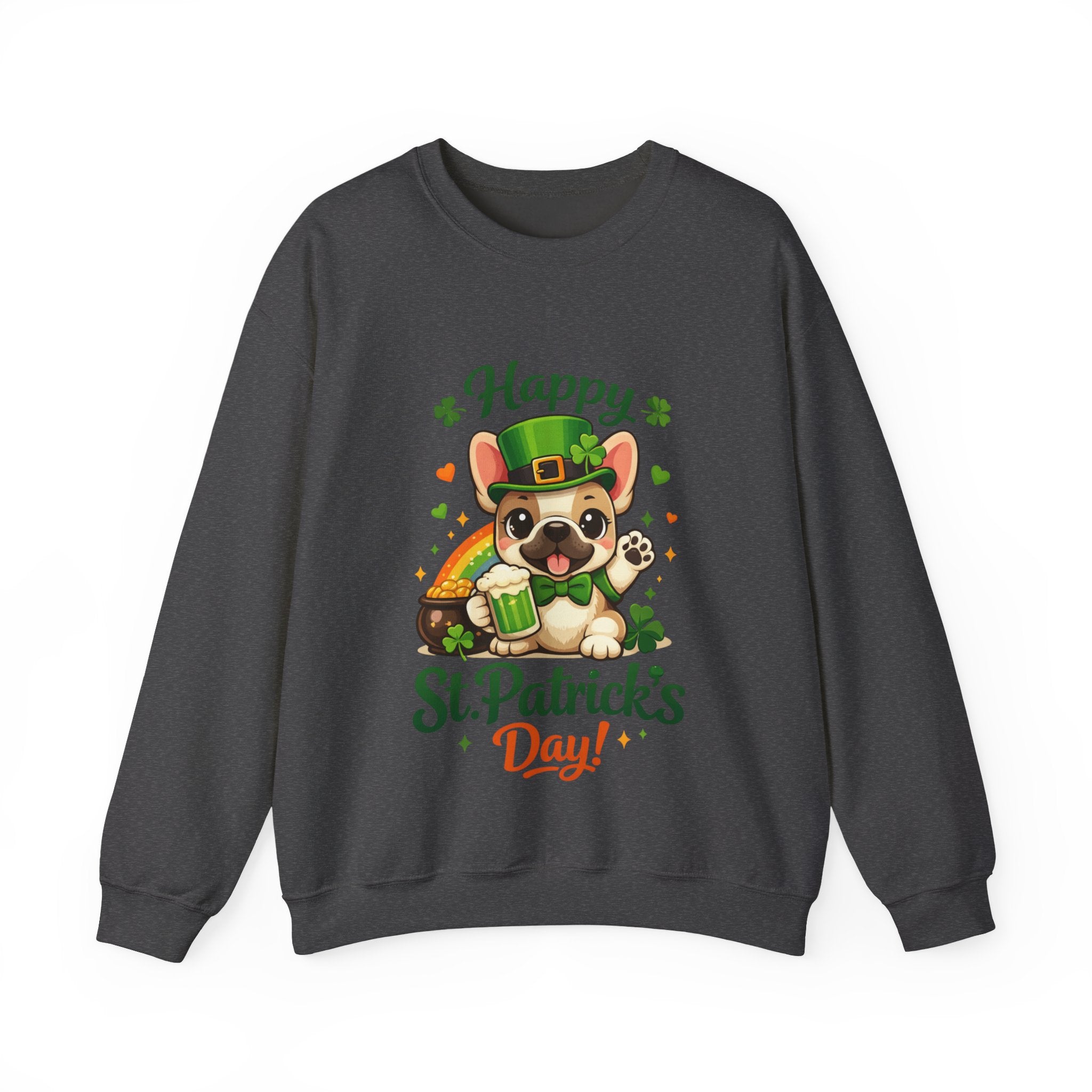 Frenchie - Graphic Crewneck Sweatshirt