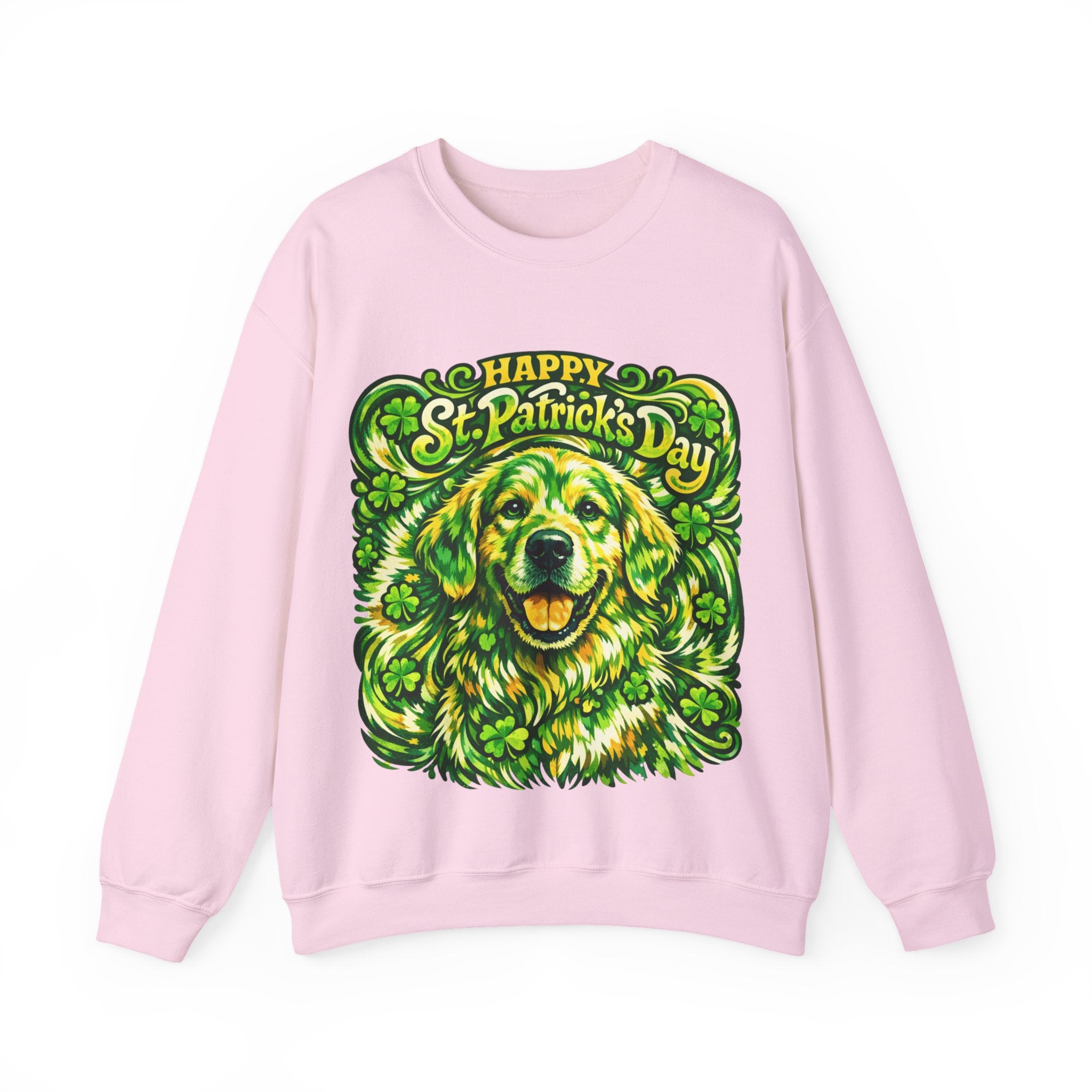 Golden Retriever - Graphic Crewneck Sweatshirt