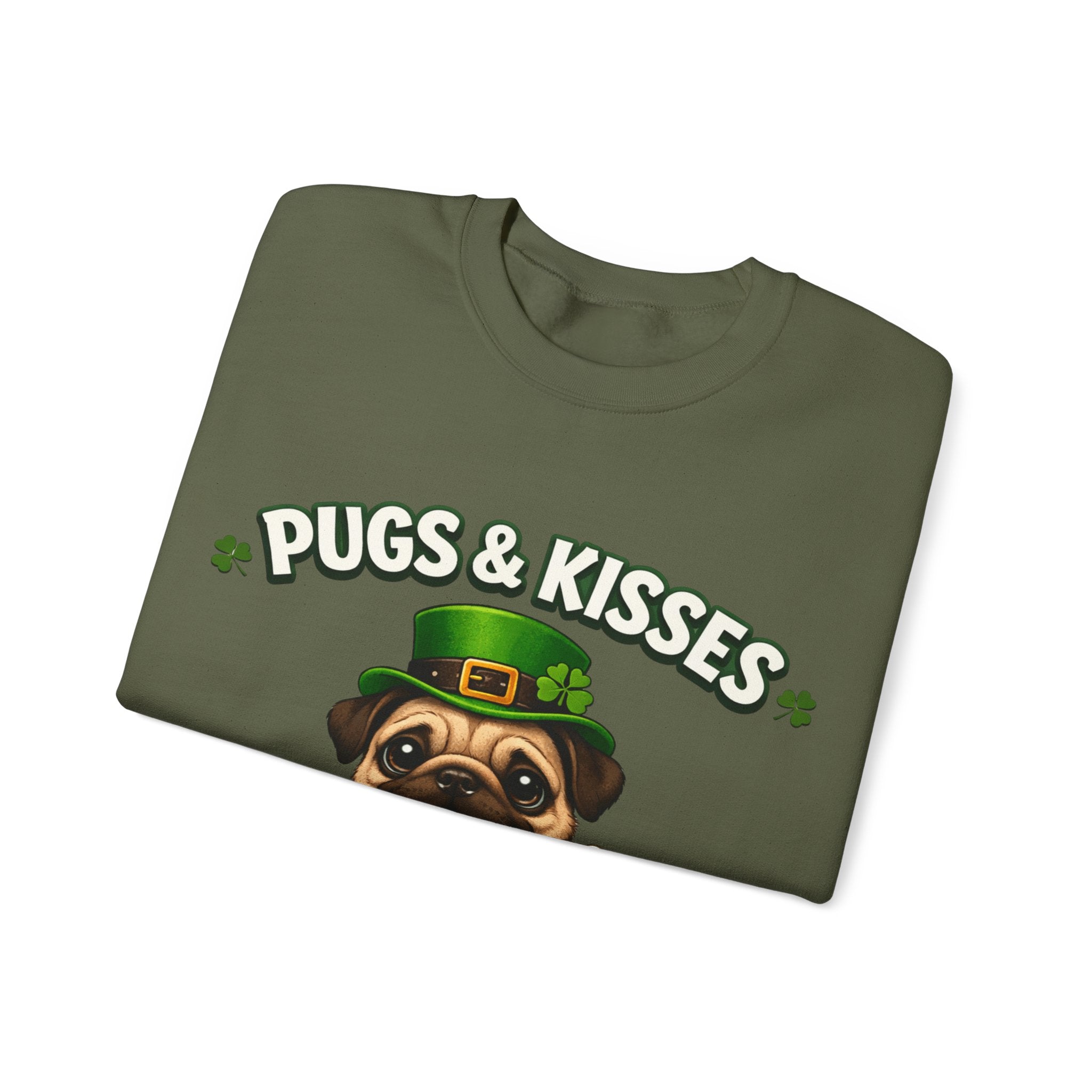 Pug - Graphic Crewneck Sweatshirt